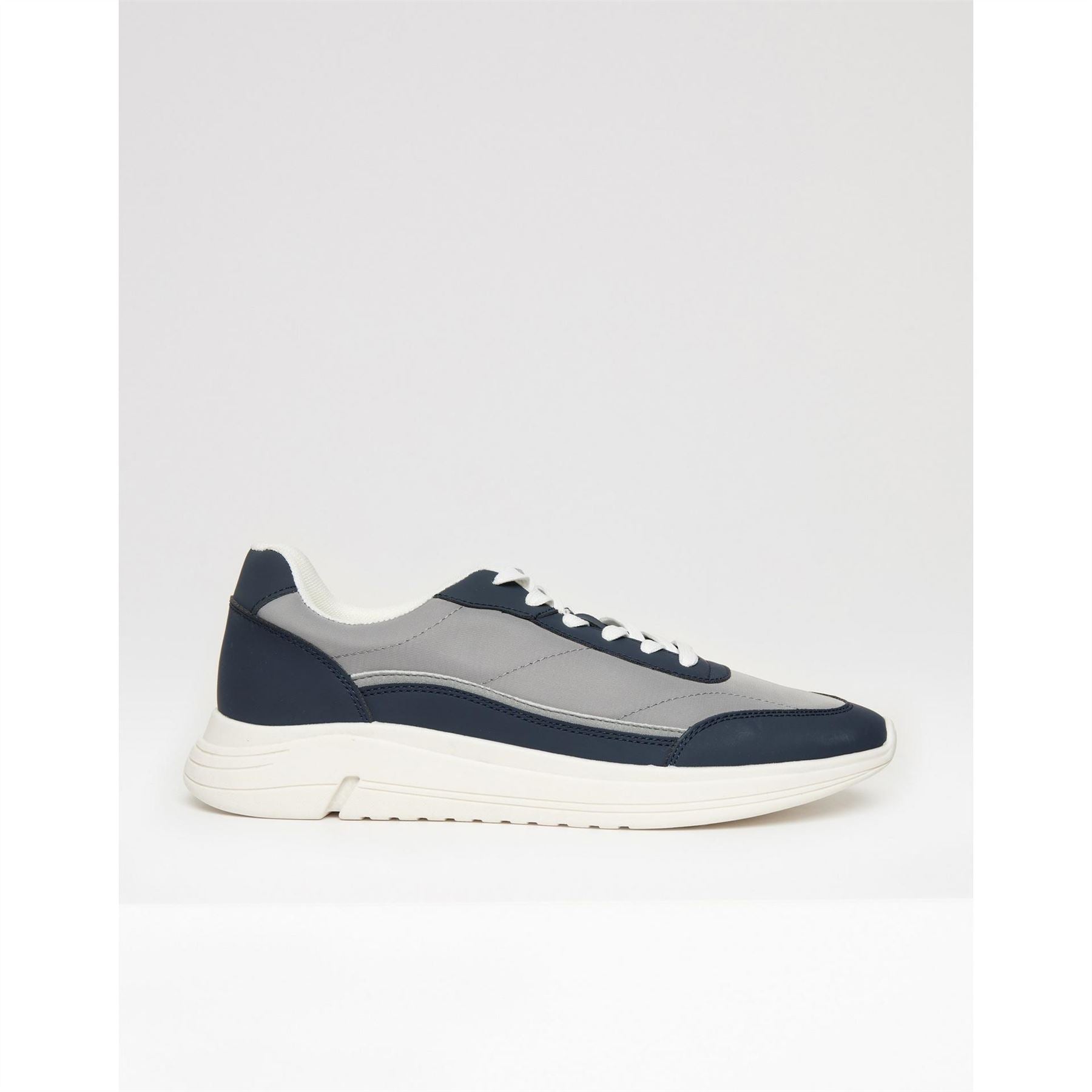 Threadbare Ariba Trainer Casual Low Top Trainers