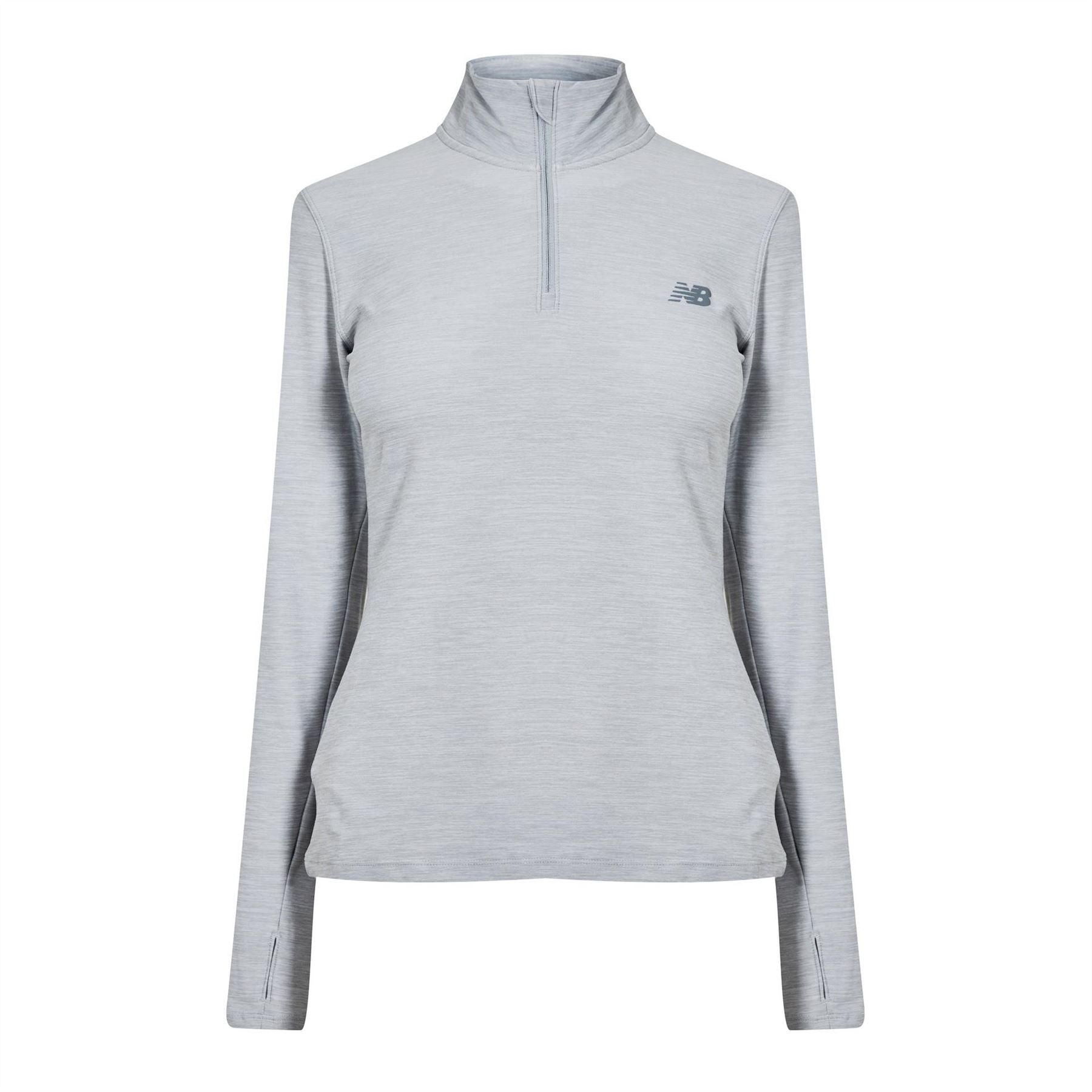 New Balance Running Space Dye Quarter Zip
