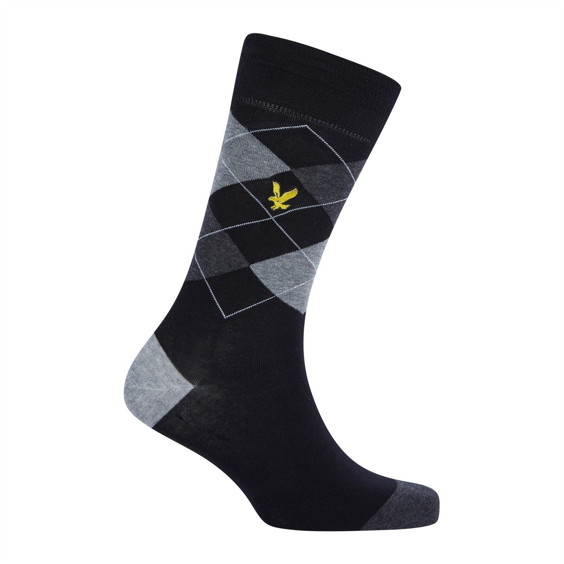 Lyle and Scott 5 Pack Mix Crew Socks
