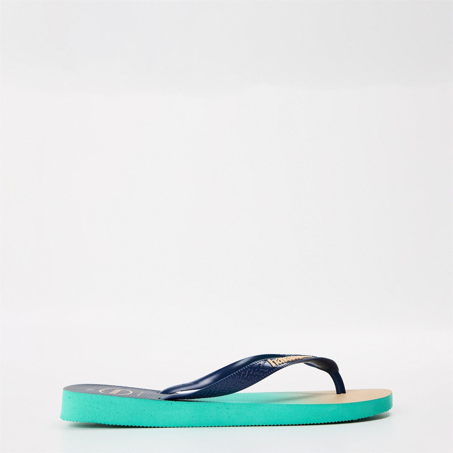 Havaianas Womens Hav. Top Fashion Gold Yellow 37 38 Flip Flops