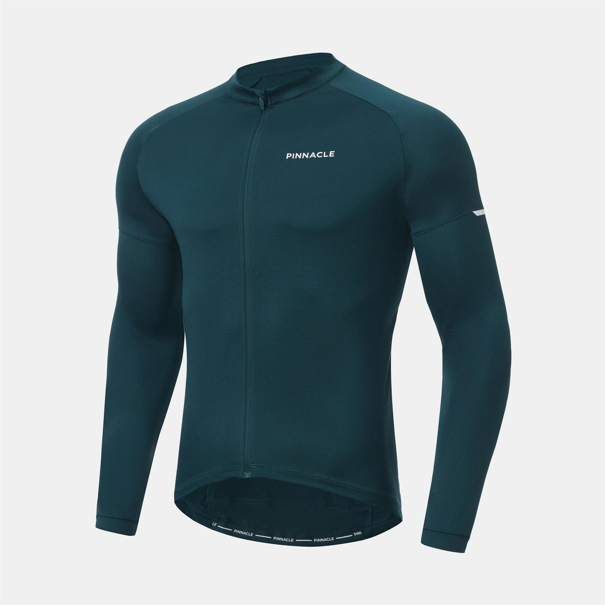 Pinnacle Mens Long Sleeve Cycling Jersey