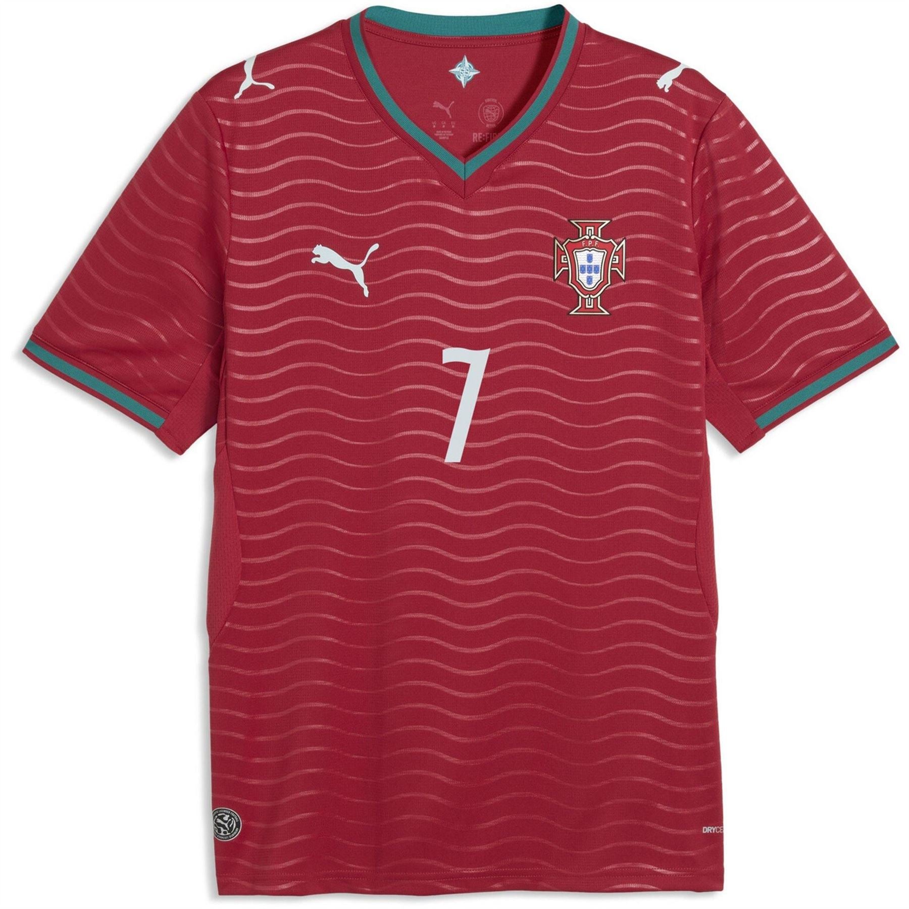 Puma Portugal Ronaldo Home Shirt 2026