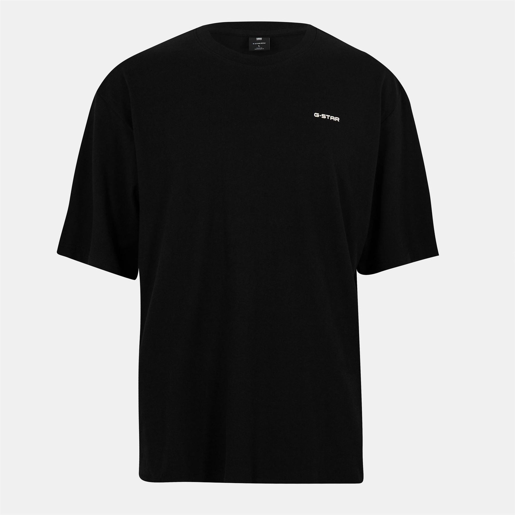 G Star Crew Neck Short Sleeve Regular Fit T-Shirt