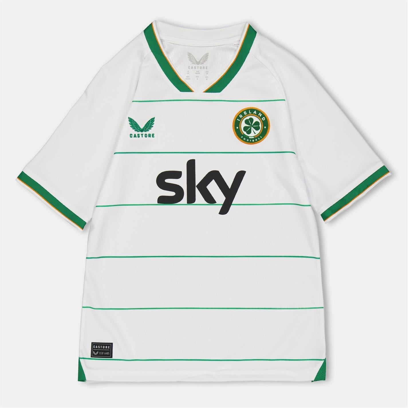 Castore Unisex International Replica Football Shirt