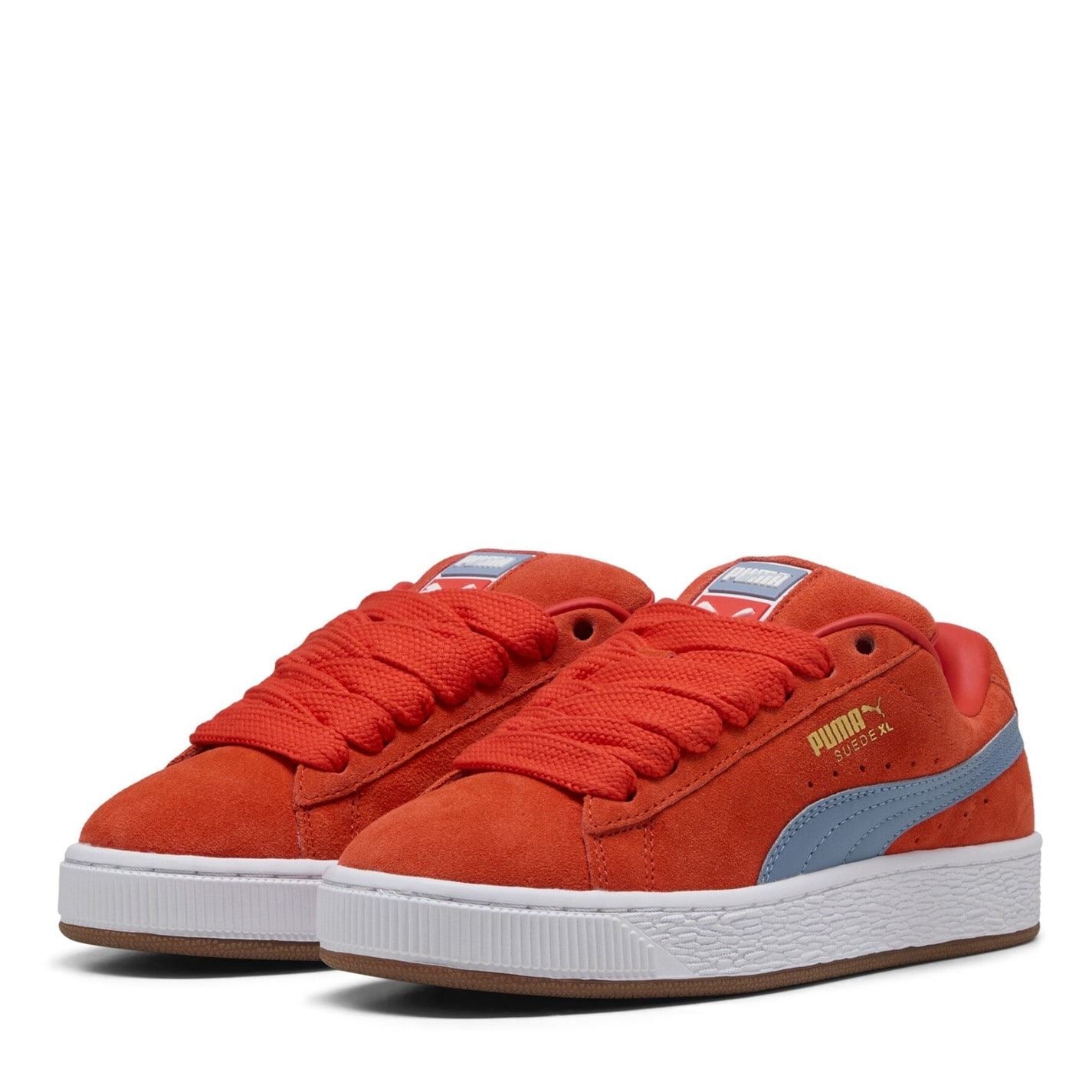 Puma Suede Xl Jr Low Top Trainers Boys