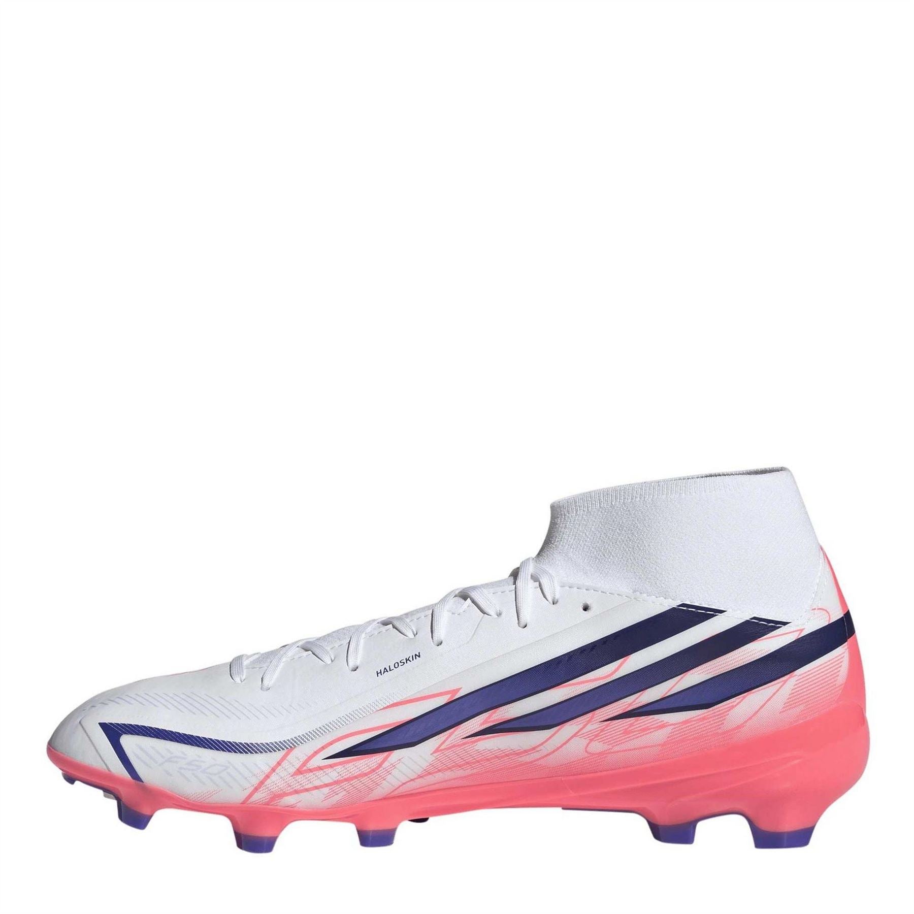 adidas Mens Hyperfast League Mid Firm Ground Football Boots