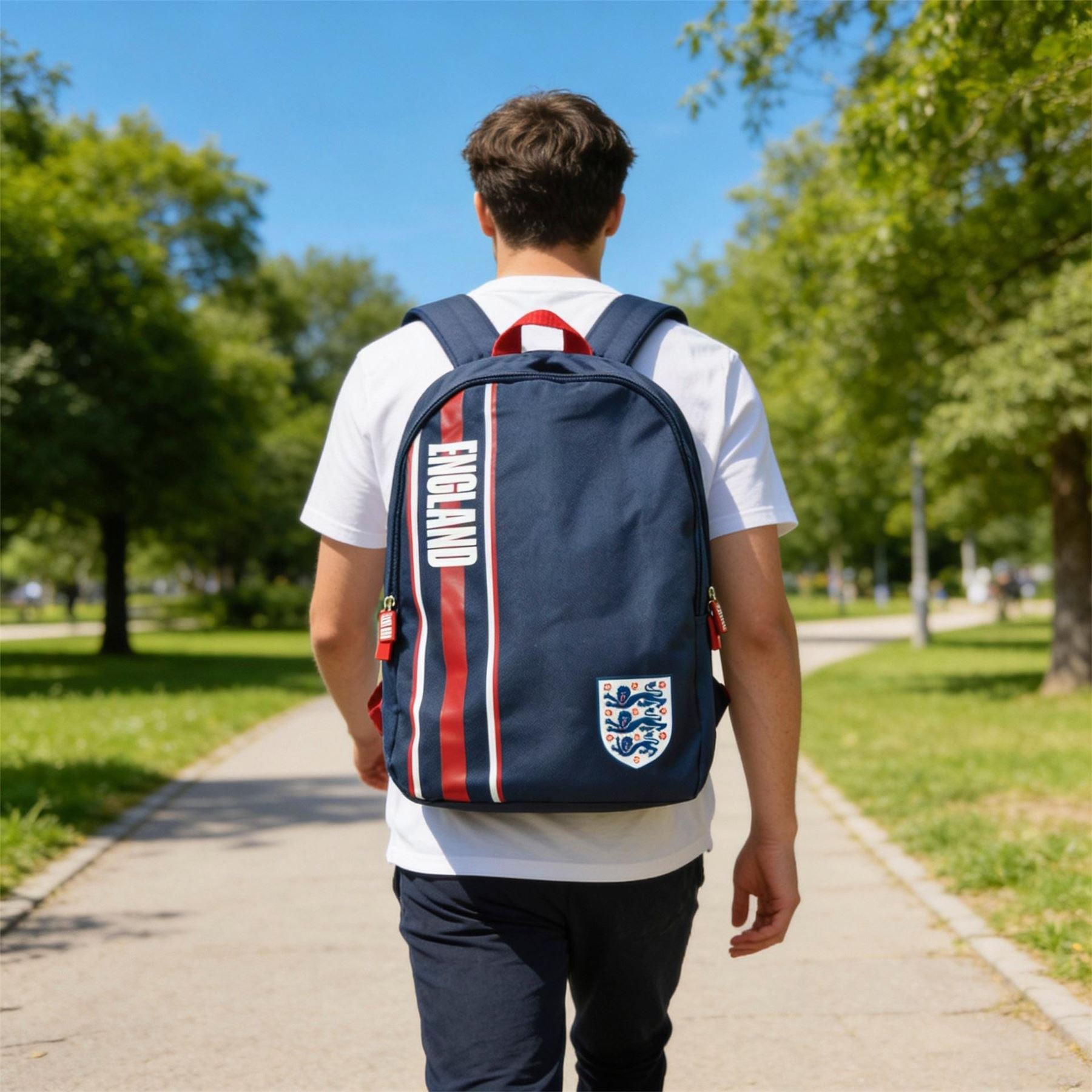 Team Eng L Backpack Stripe 63