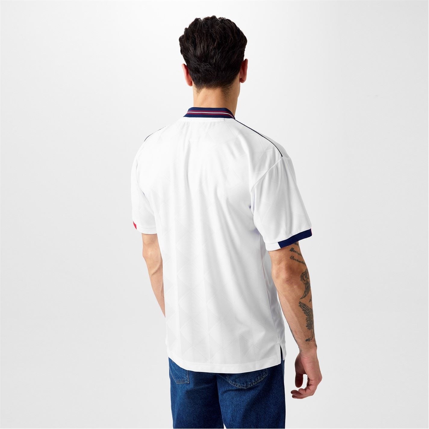 Score Draw England Home Shirt 1989 Adults