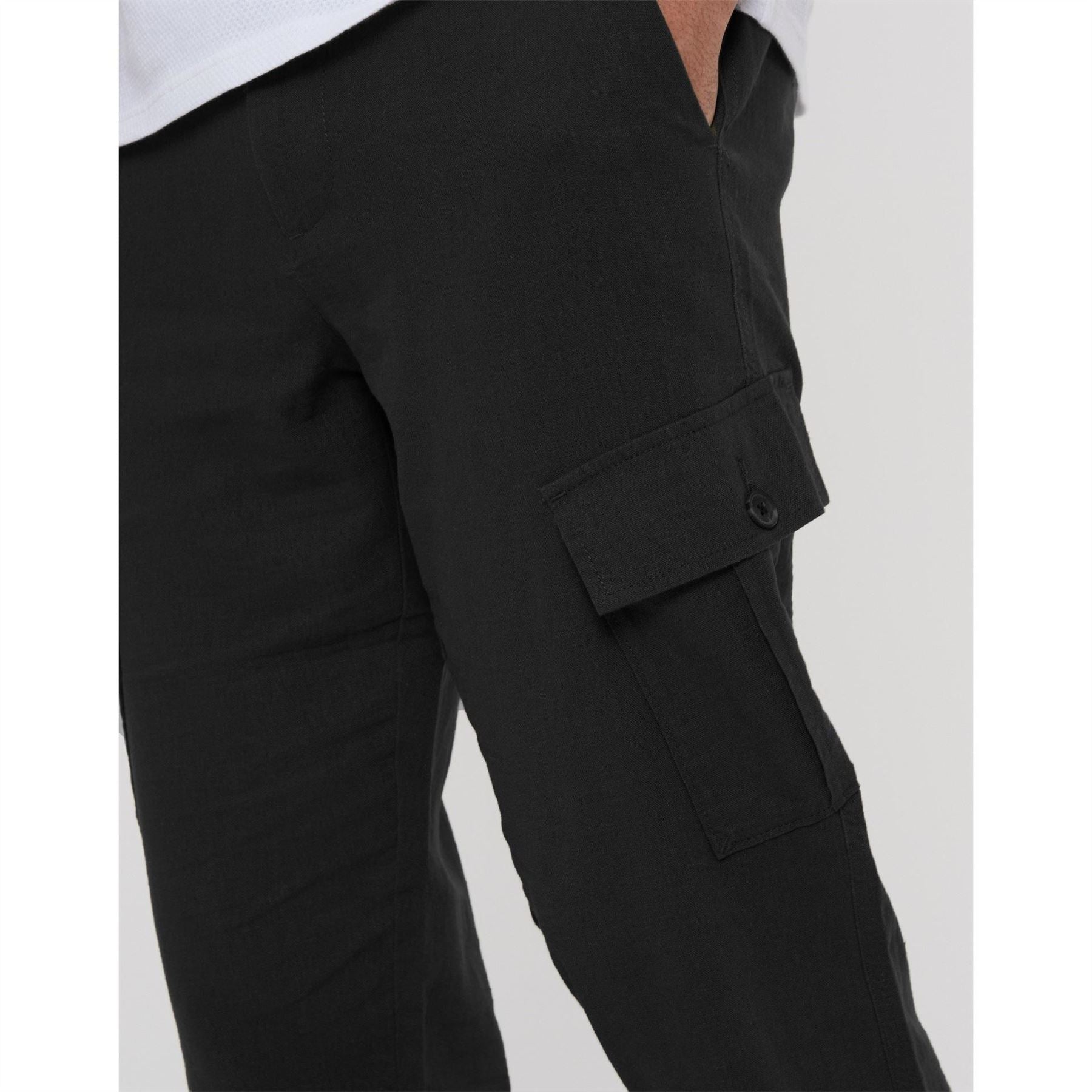 Threadbare Rmsy Solid Patterned Straight Cargo