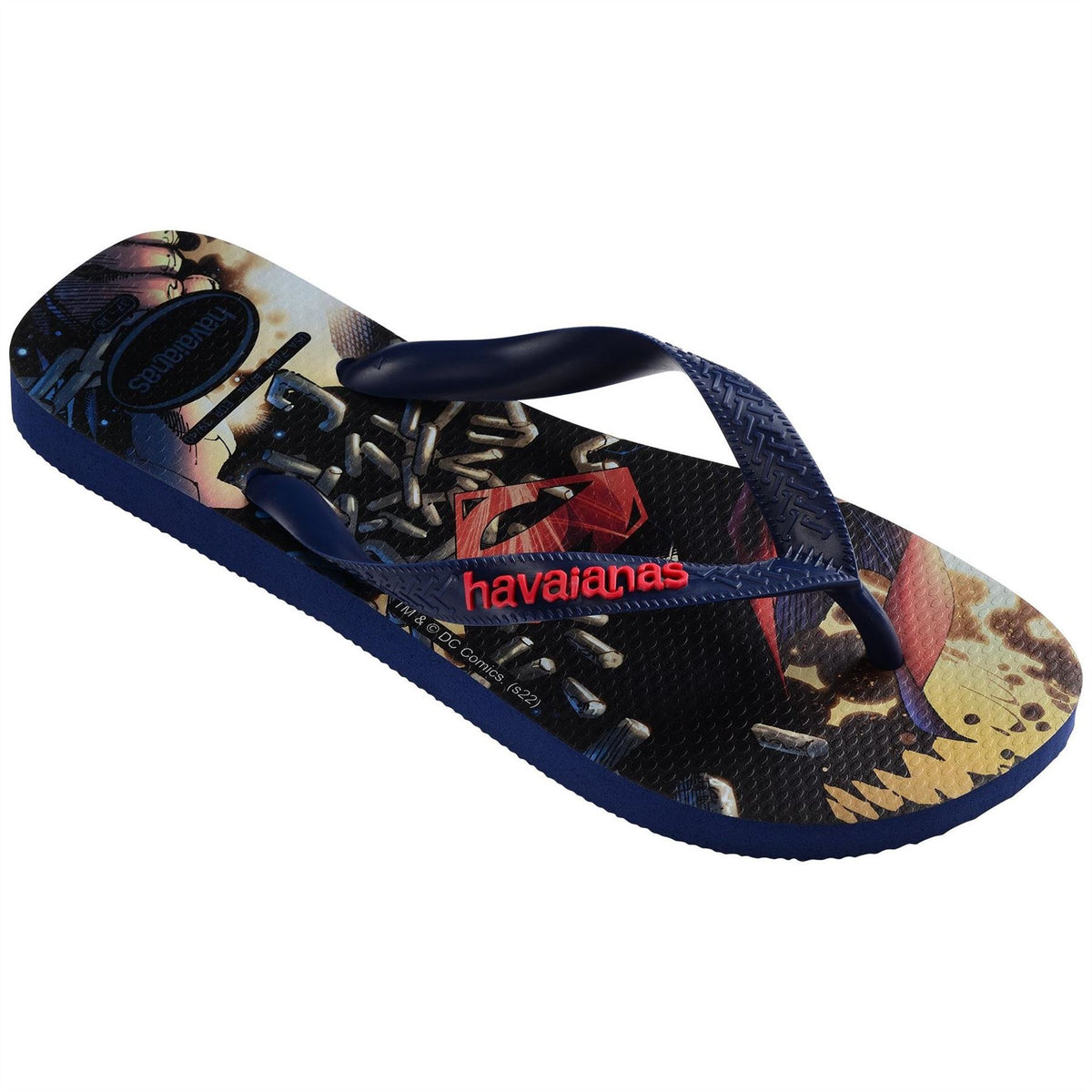 Havaianas Super Man Graphic Print Flip Flop Sandals