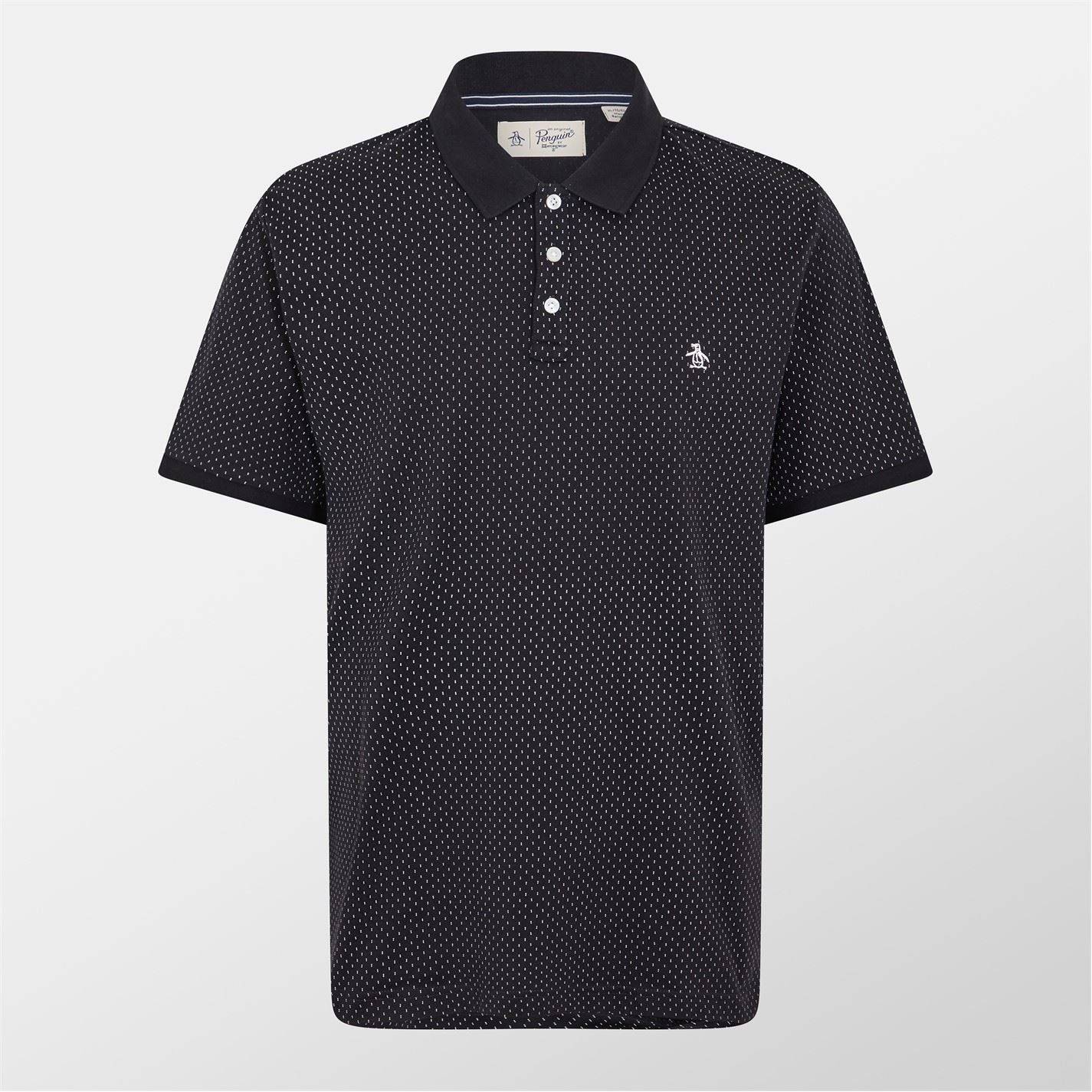 Original Penguin Regular Fit Short Sleeve Dobby Shirt