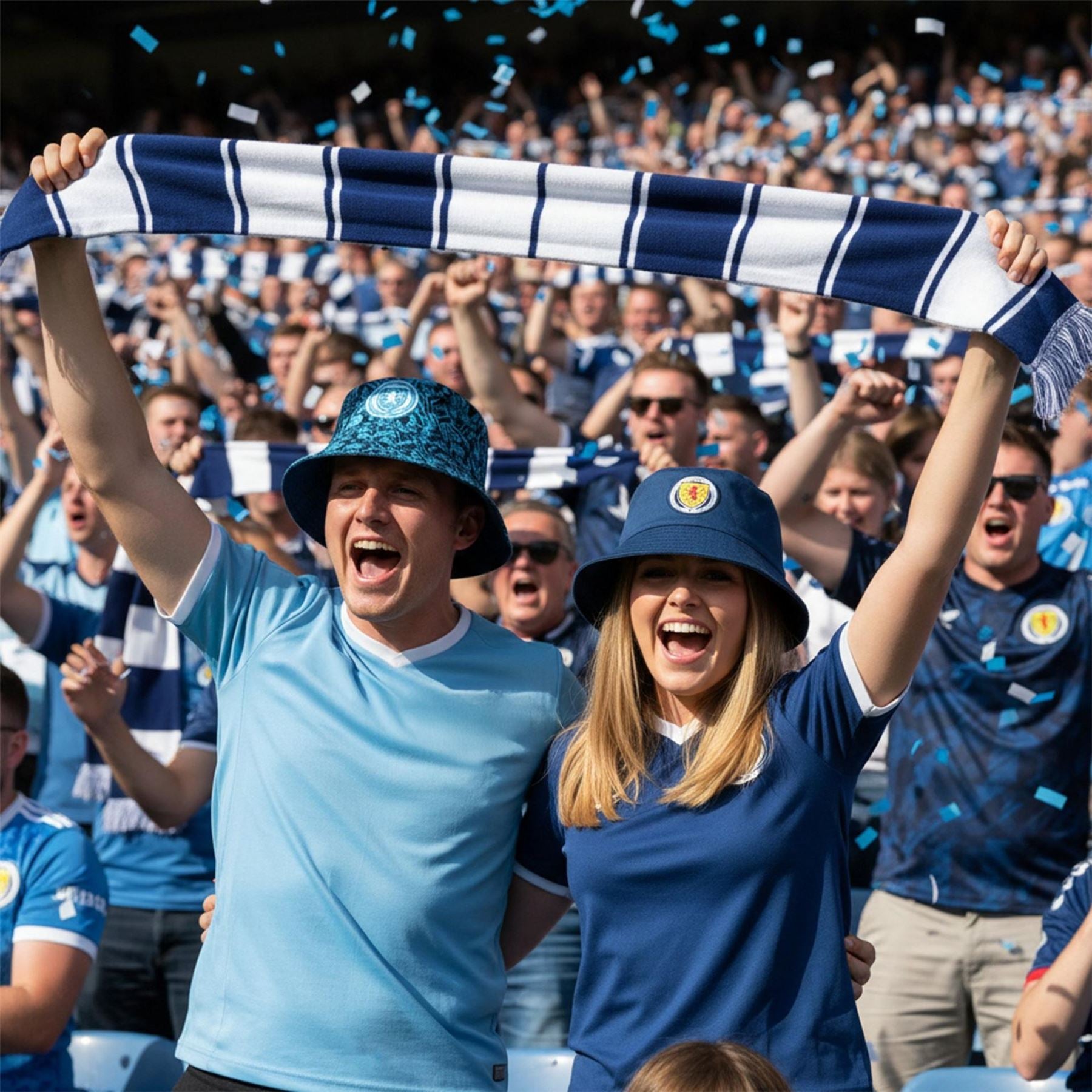Team Scotland Bucket Hat