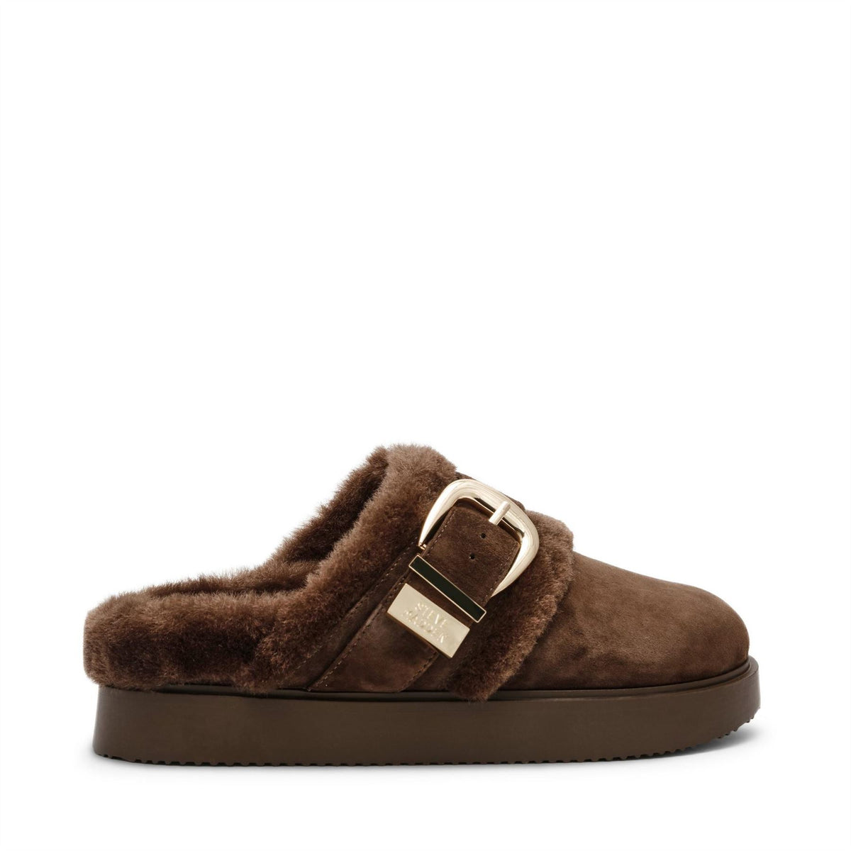 Steve Madden Cozy Up Closed Toe Mules