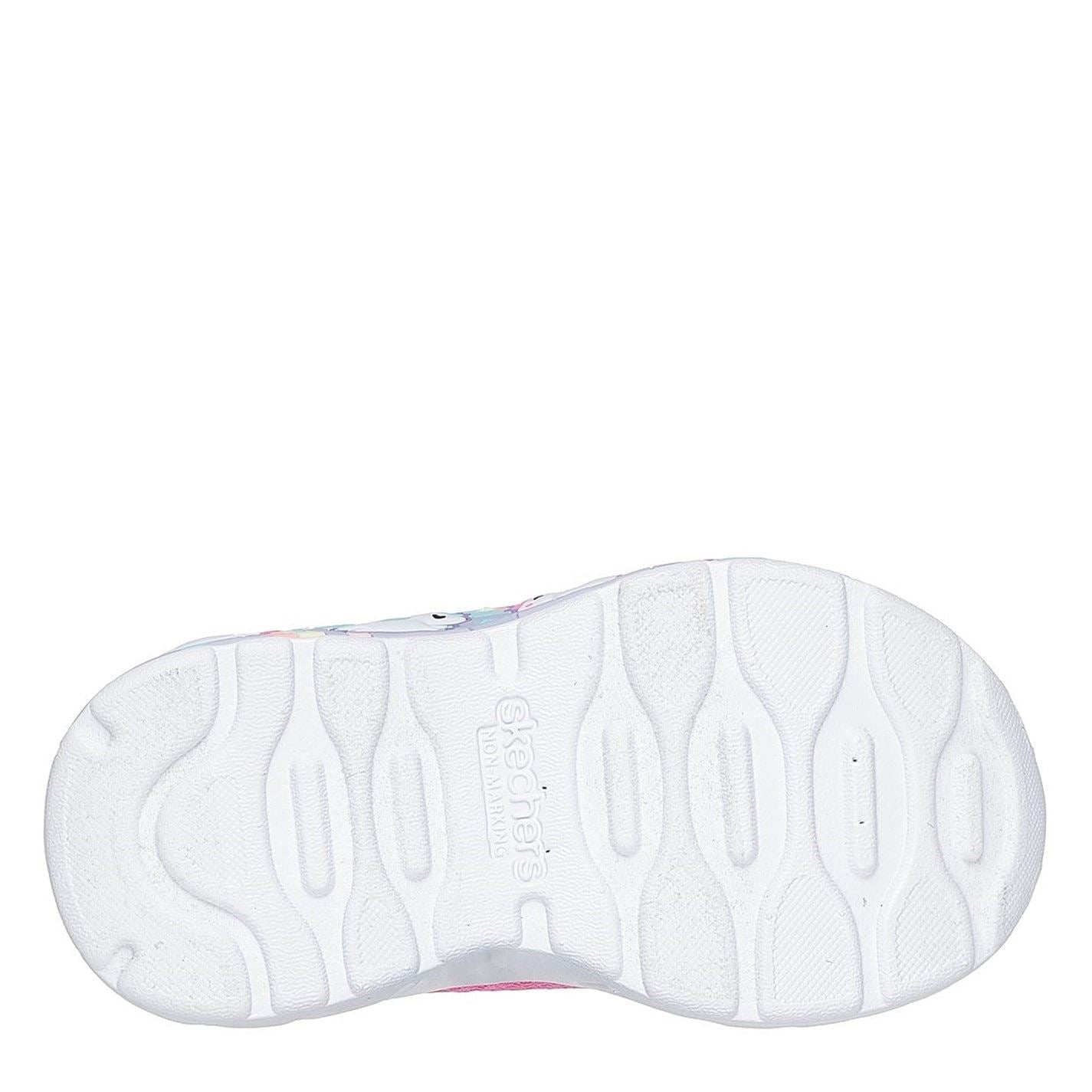 Skechers Gore  And  Strap Thematic Wrap Sneaker Runners Girls