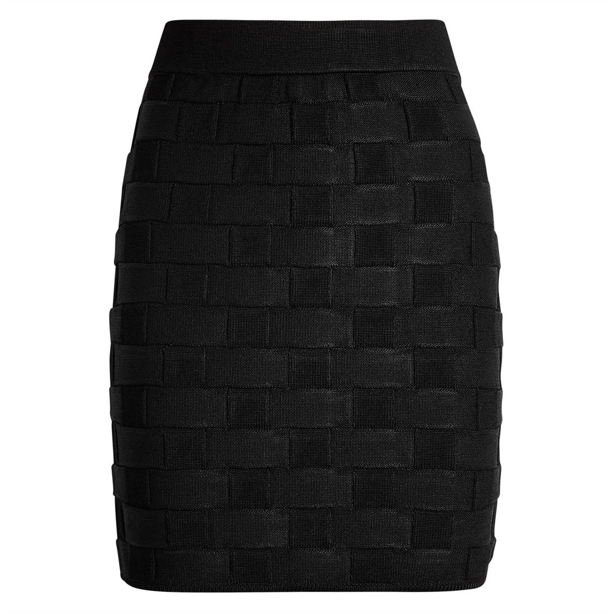 Tove Ash Knitted Short Skirt