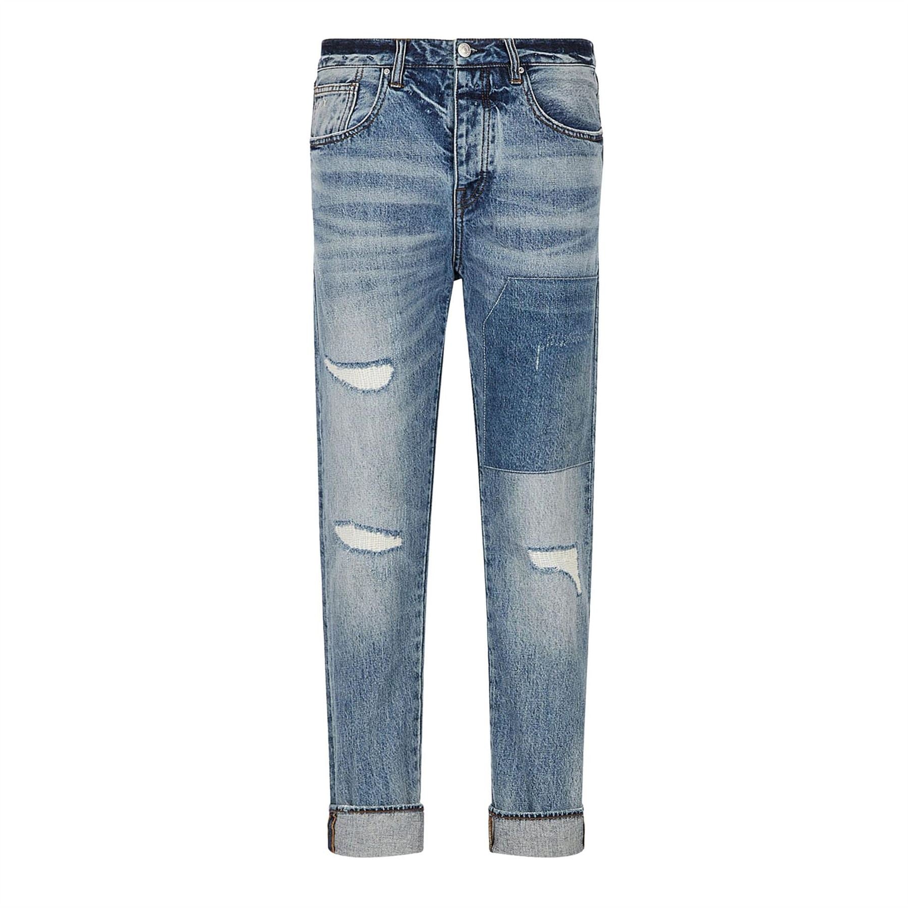 Armani Exchange Tapered Fit Jeans