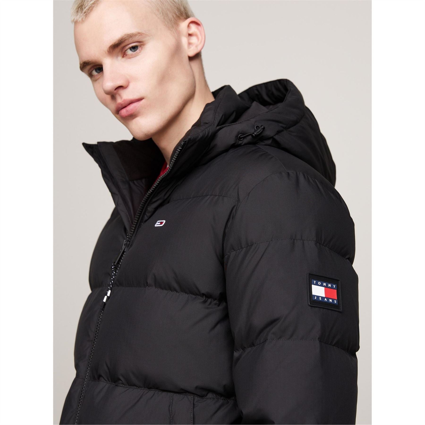 Tommy Jeans Tjm Essential Hooded Puffer Jacket