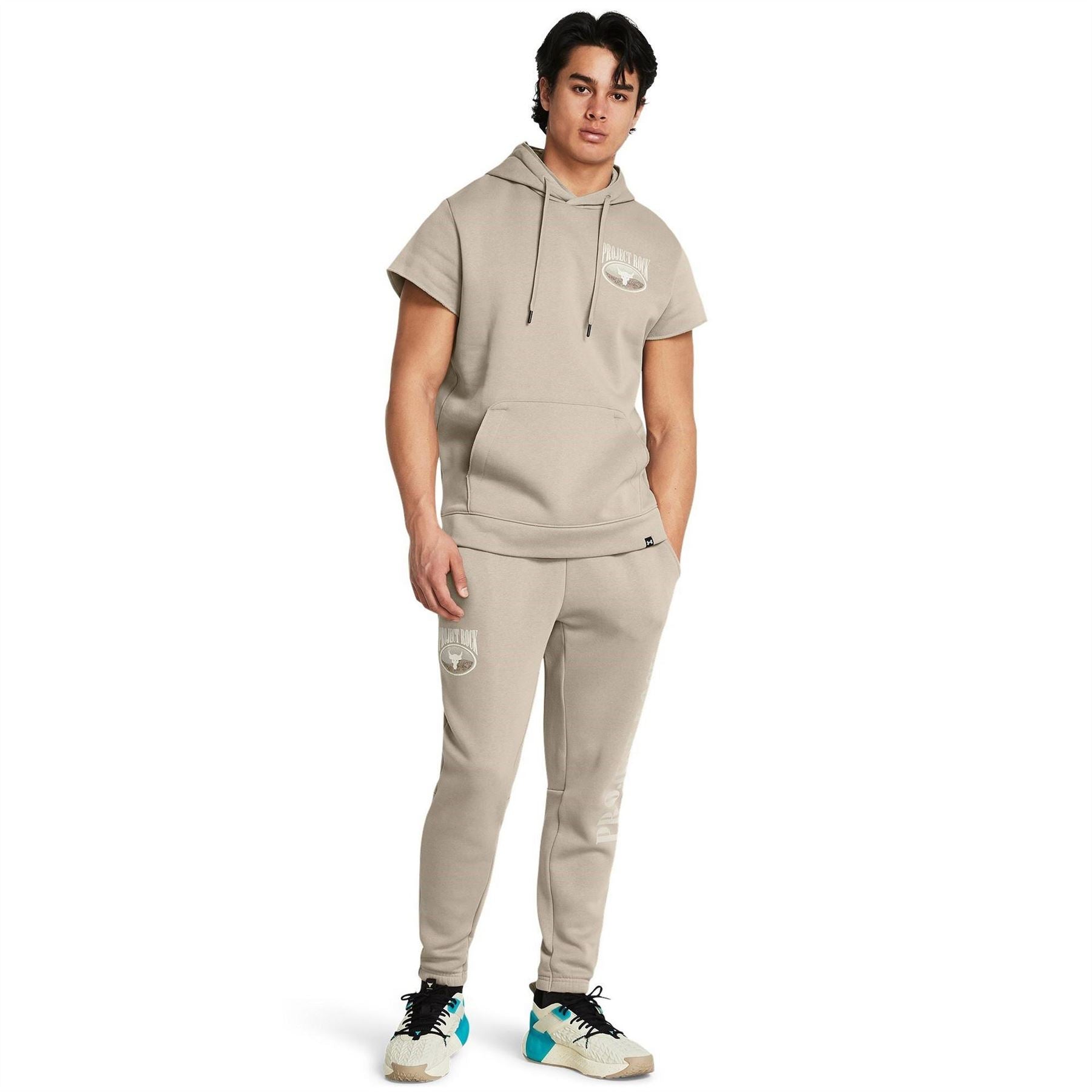Under Armour PR Icon Open Hem Fleece Joggers