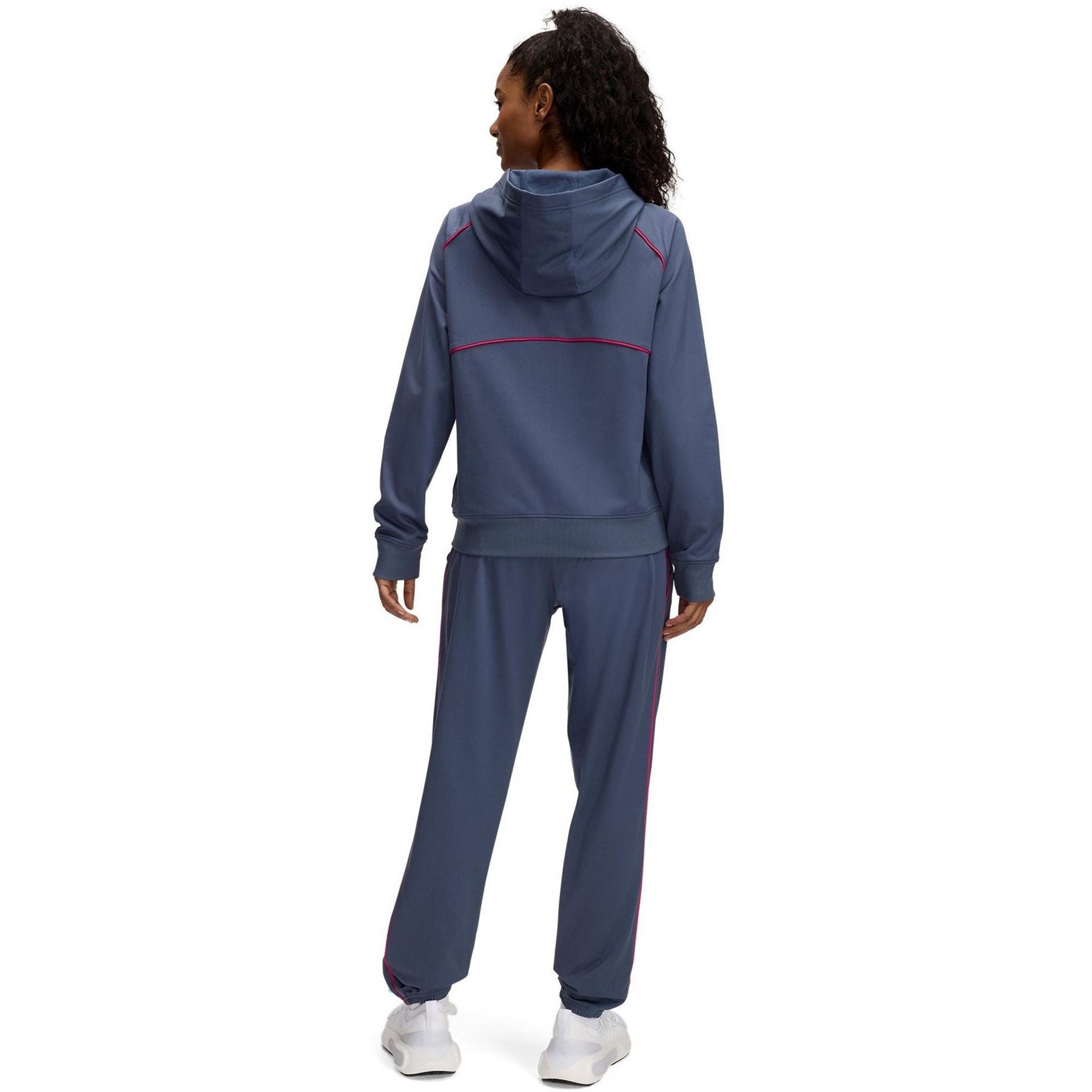 Under Armour Rival Tricot Hood Full Tracksuit