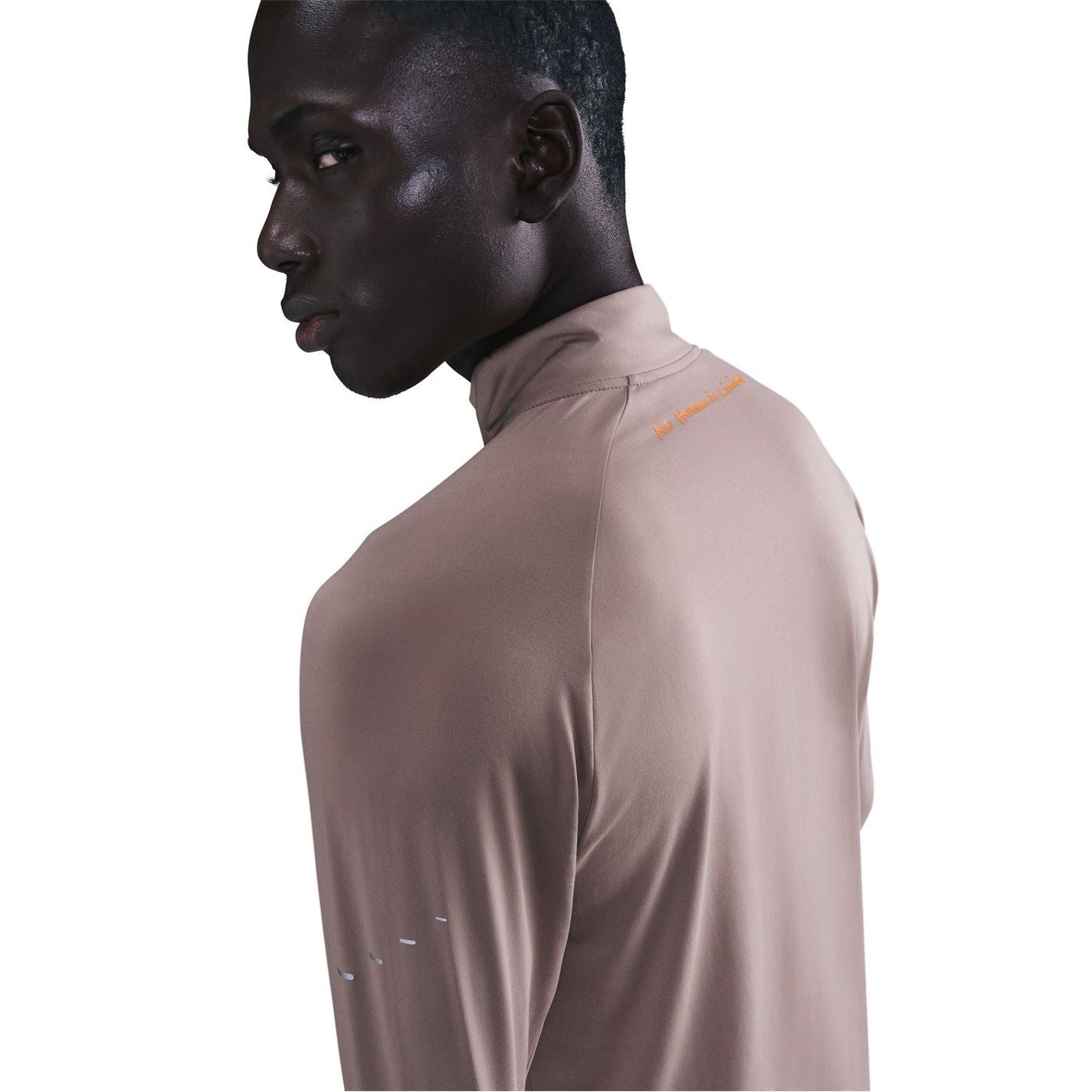 Nike Half-Zip Funnel Neck Long Sleeve Tech Top