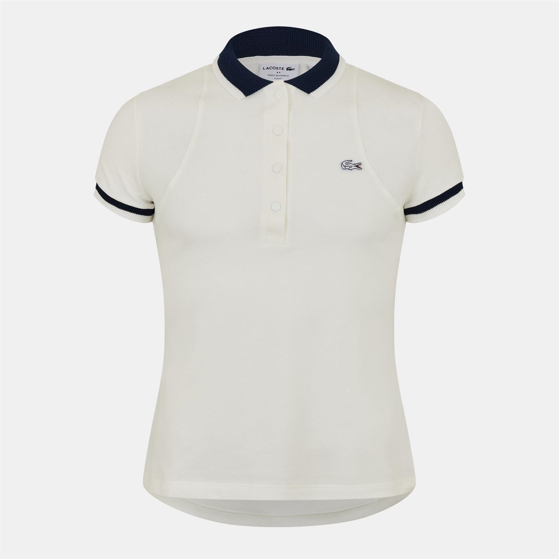 Lacoste Slim Fit Short Sleeve Polo Shirt