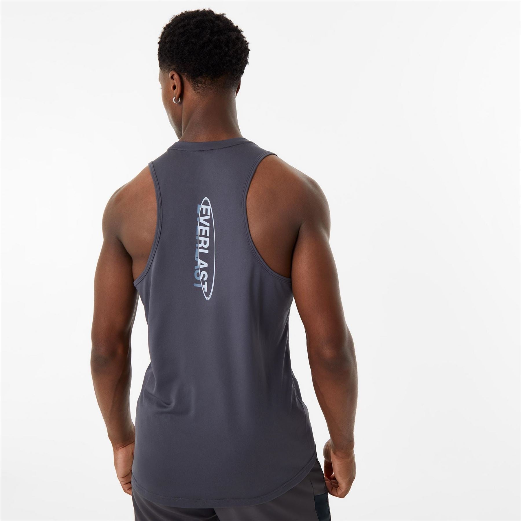 Everlast Mens Graphic Vest