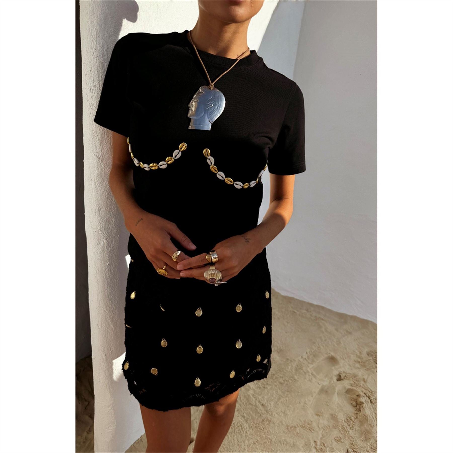 Never Fully Dressed Boob T-Shirt