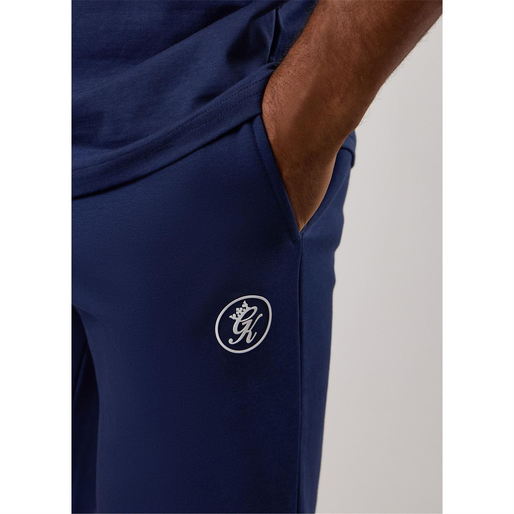 Gym King Pro Open Hem Cotton Fleece Joggers