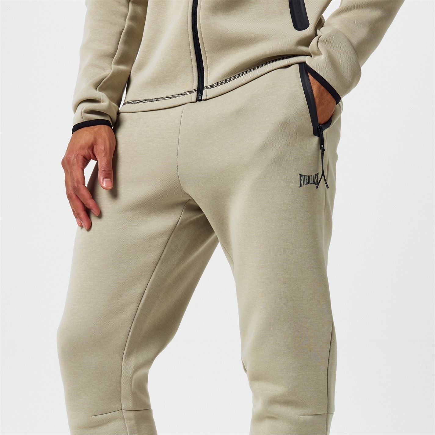 Everlast Elite Joggers Straight Leg Ribbed Cuff