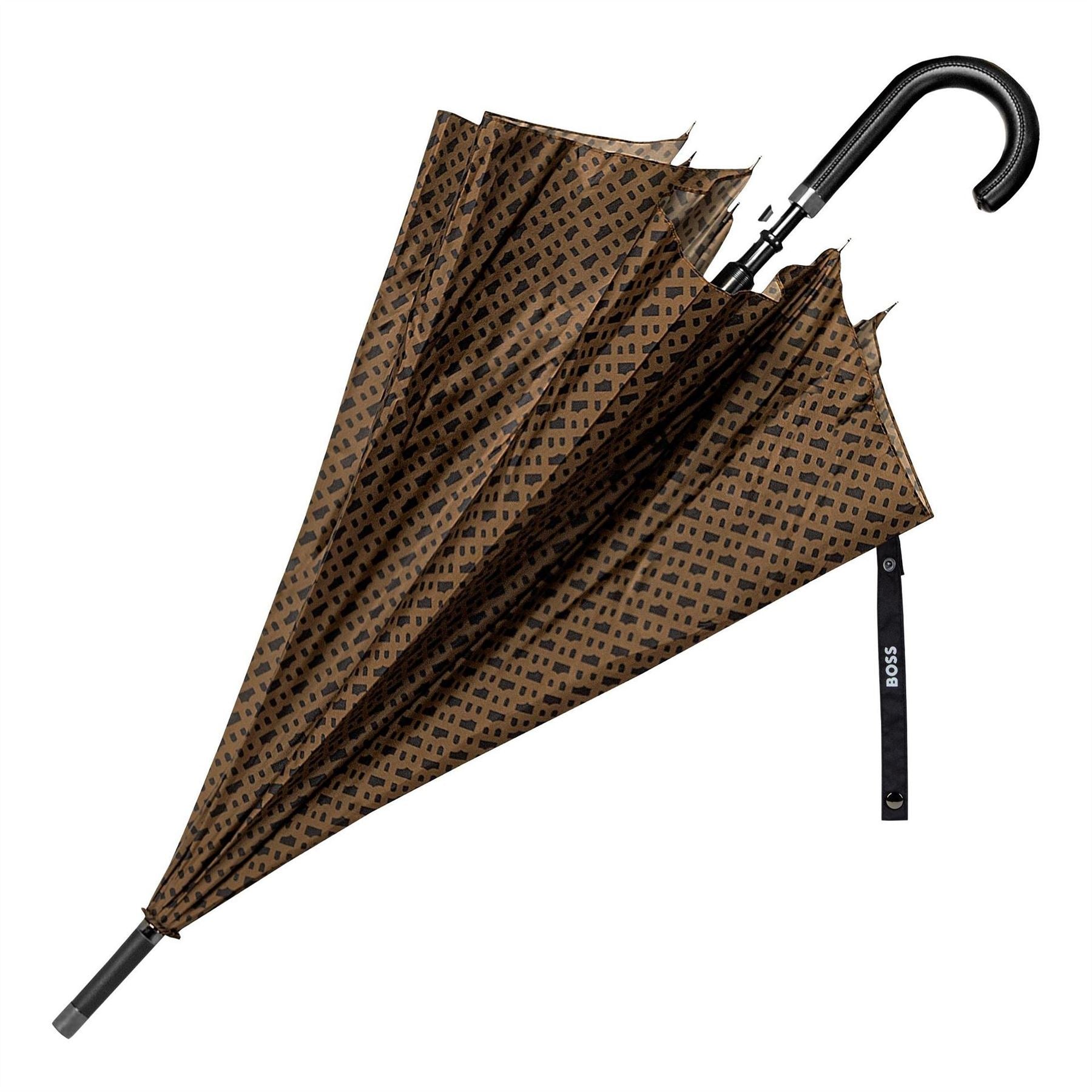 Boss Mono Monogram Classic Cane Umbrella