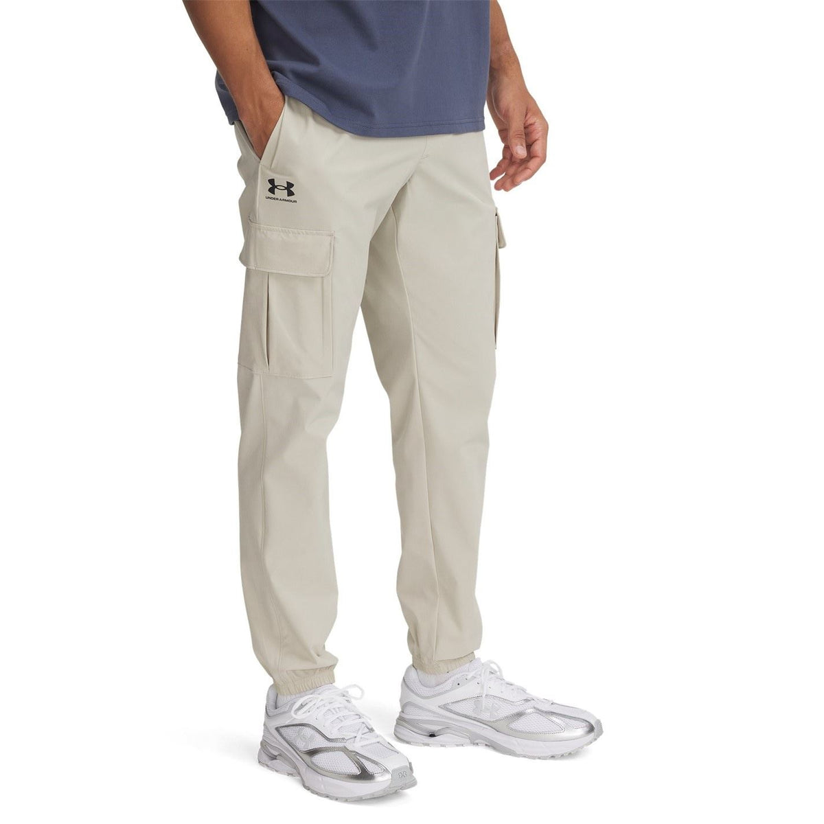 Under Armour Vibe Solid Patterned Straight Combat Pants
