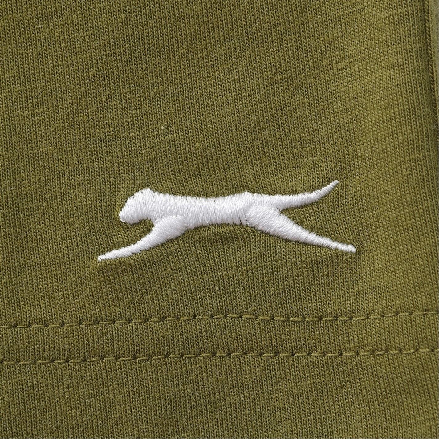 Slazenger Logo Sweat Shorts with Elasticated Waistband