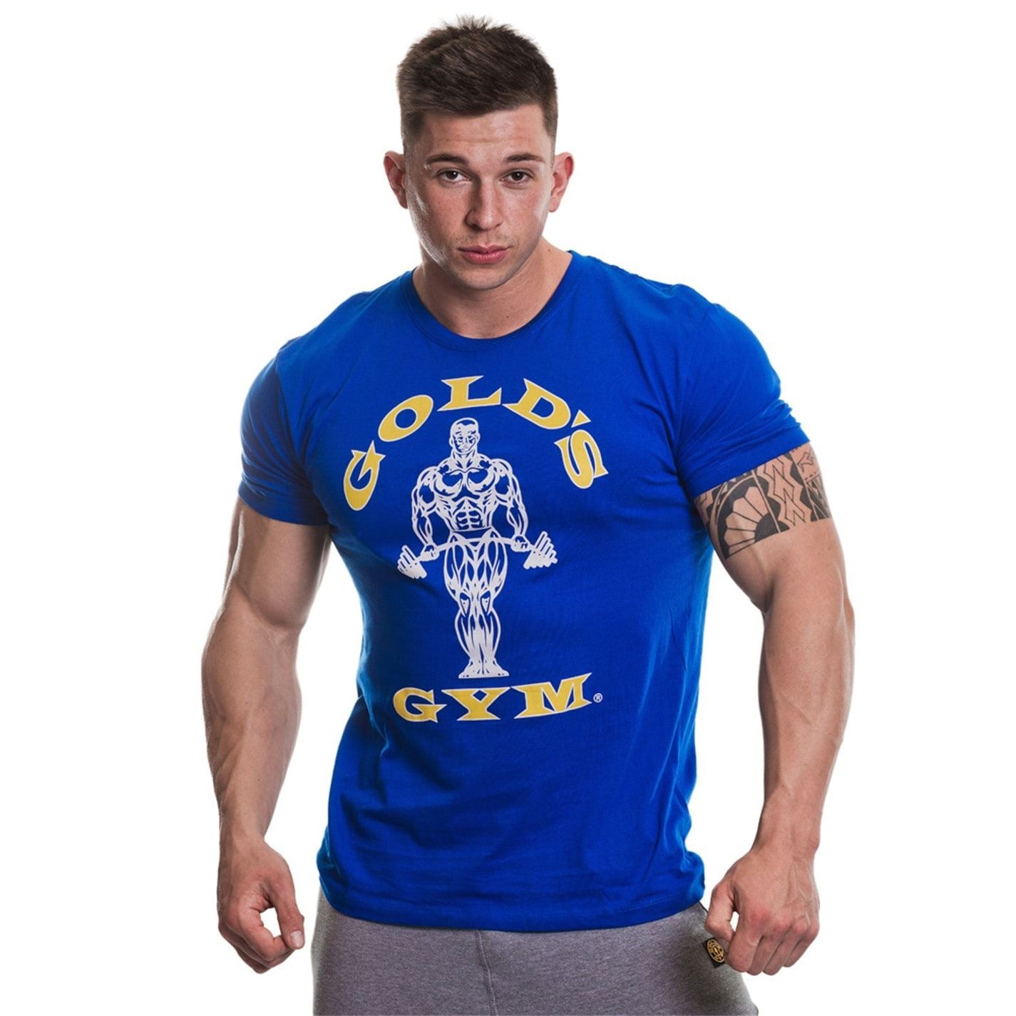 Golds Gym Mens Gym Muscle Joe T-Shirt