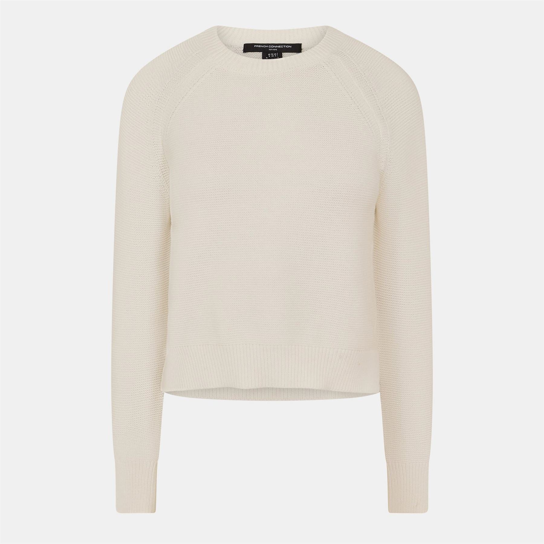 French Connection Lily Crew Neck Relaxed Fit Sweater