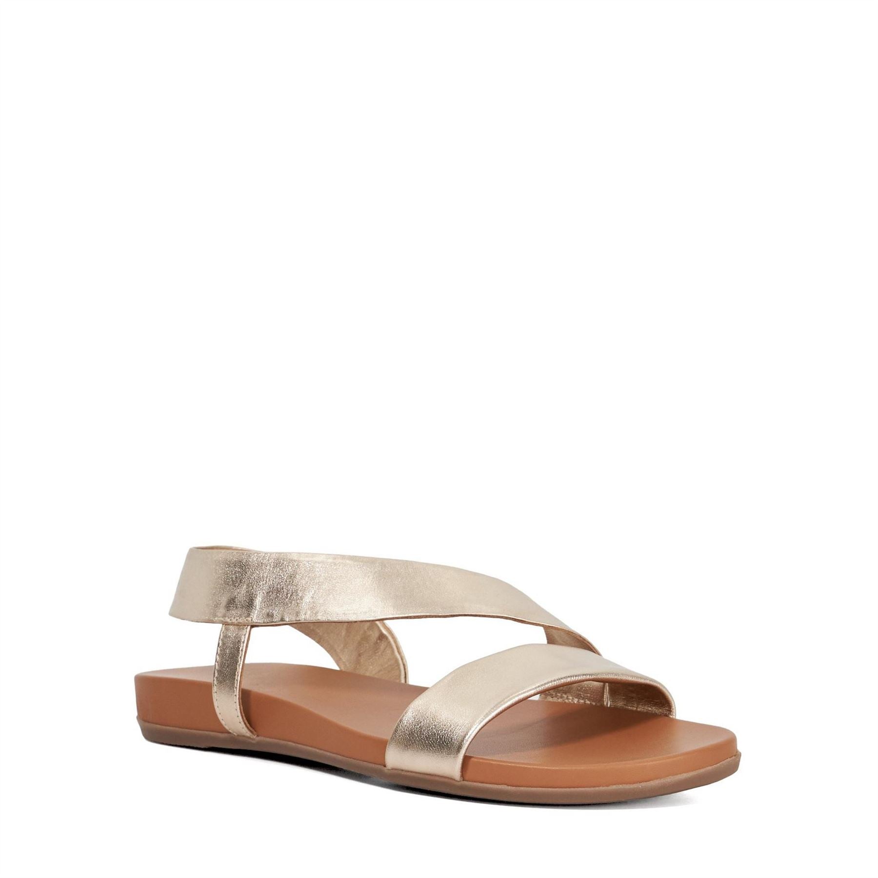 Dune London Open Toe Flatform Slide Sandals