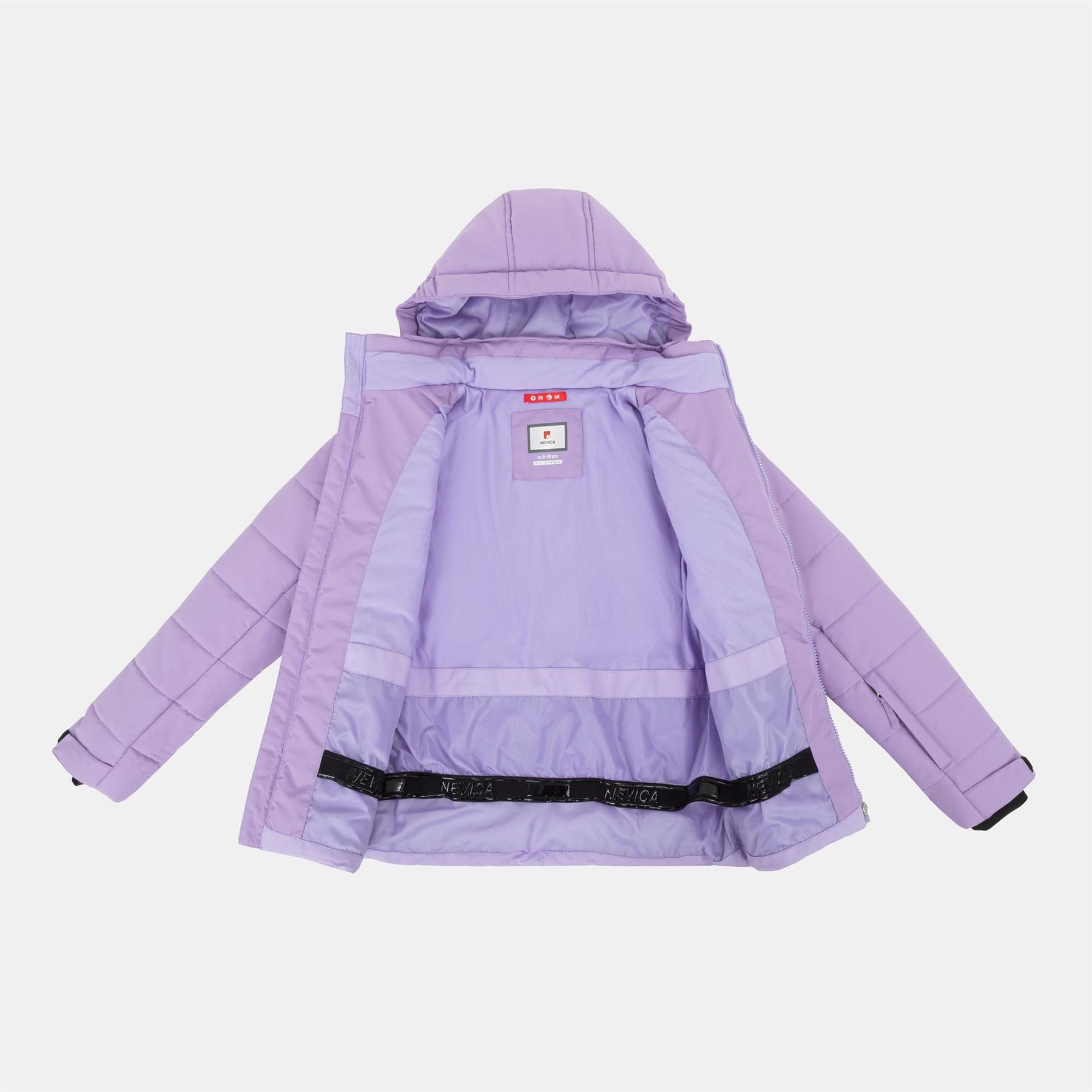 Nevica Moritz Windproof Dwr Detachable Hood Ski Jacket