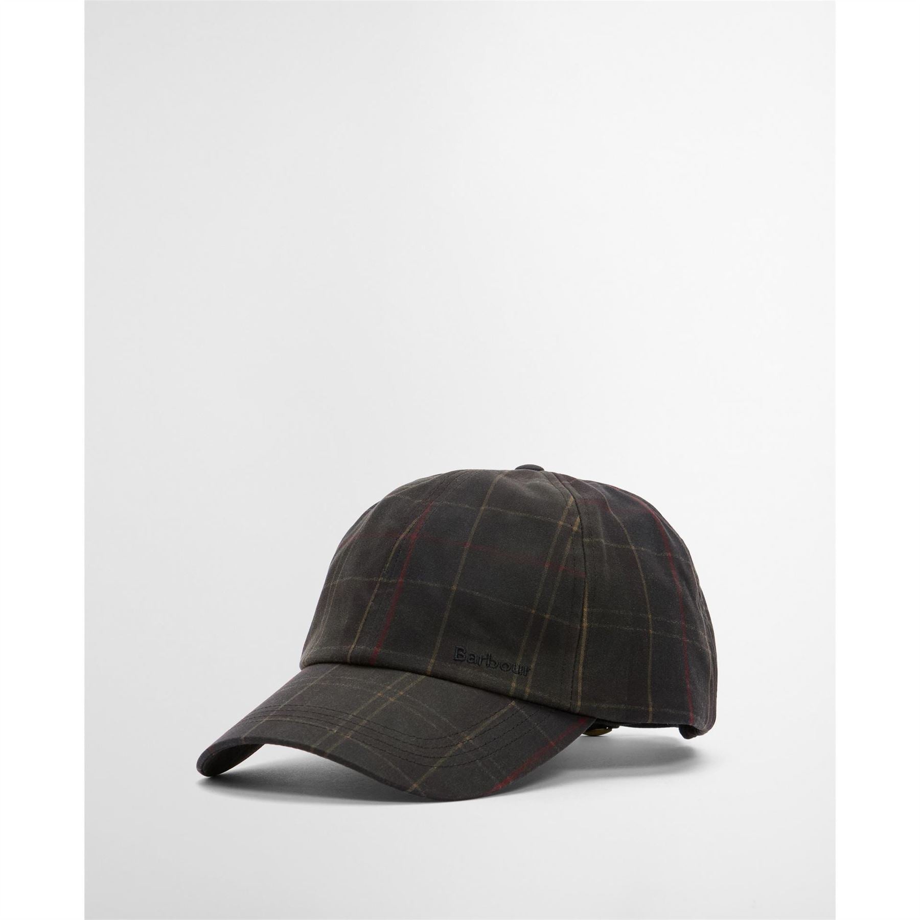 Barbour Haydon Tartan Cotton Baseball Cap
