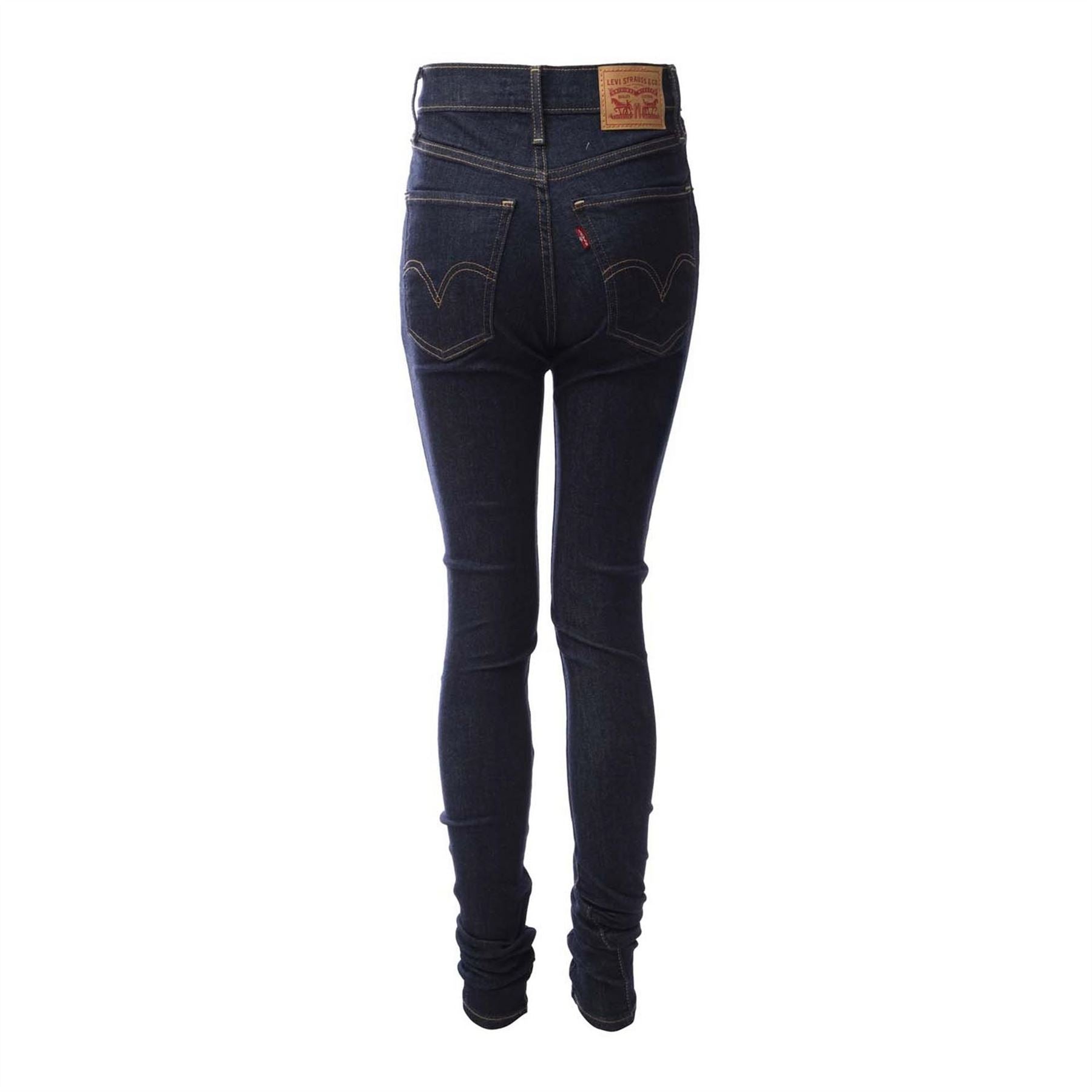 Levis High Skinny Fit Five Pocket Jeans