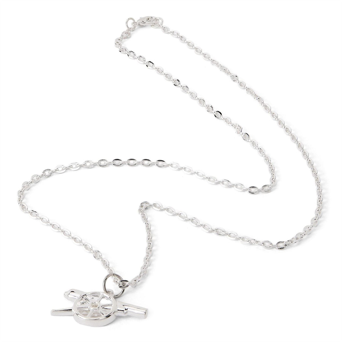 Team Officially Licensed Silver Plated Pendant And Chain