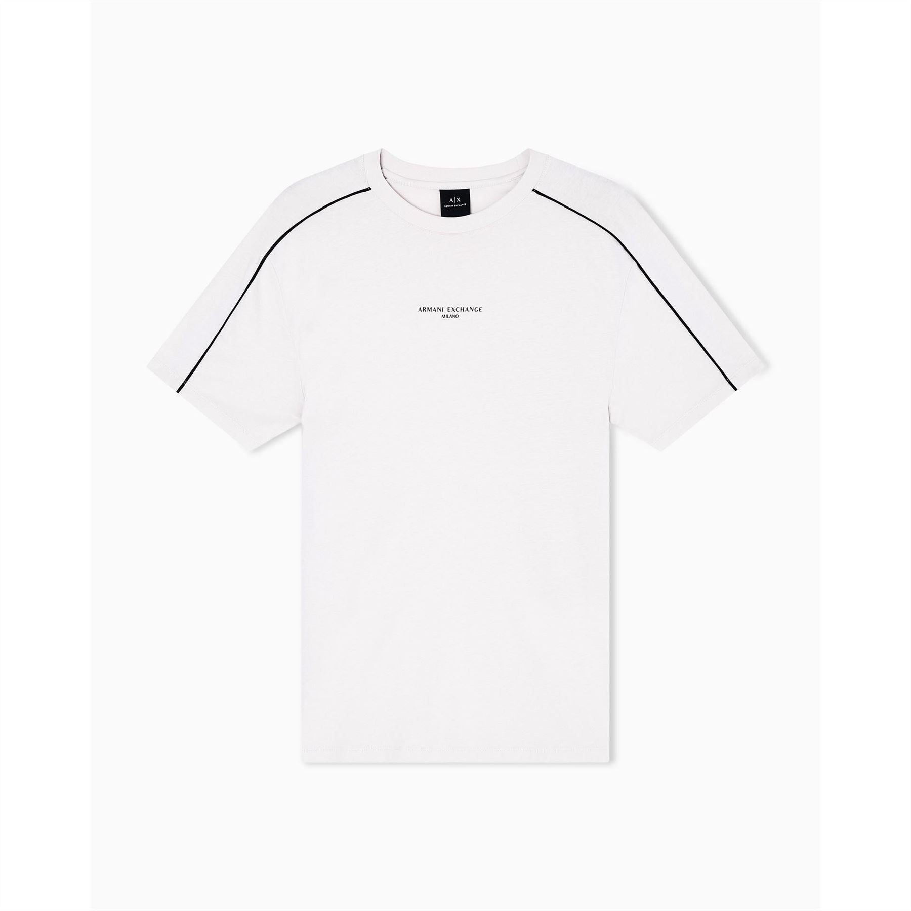 Armani Exchange Exchange Crew Neck Short Sleeve Jersey Sweater