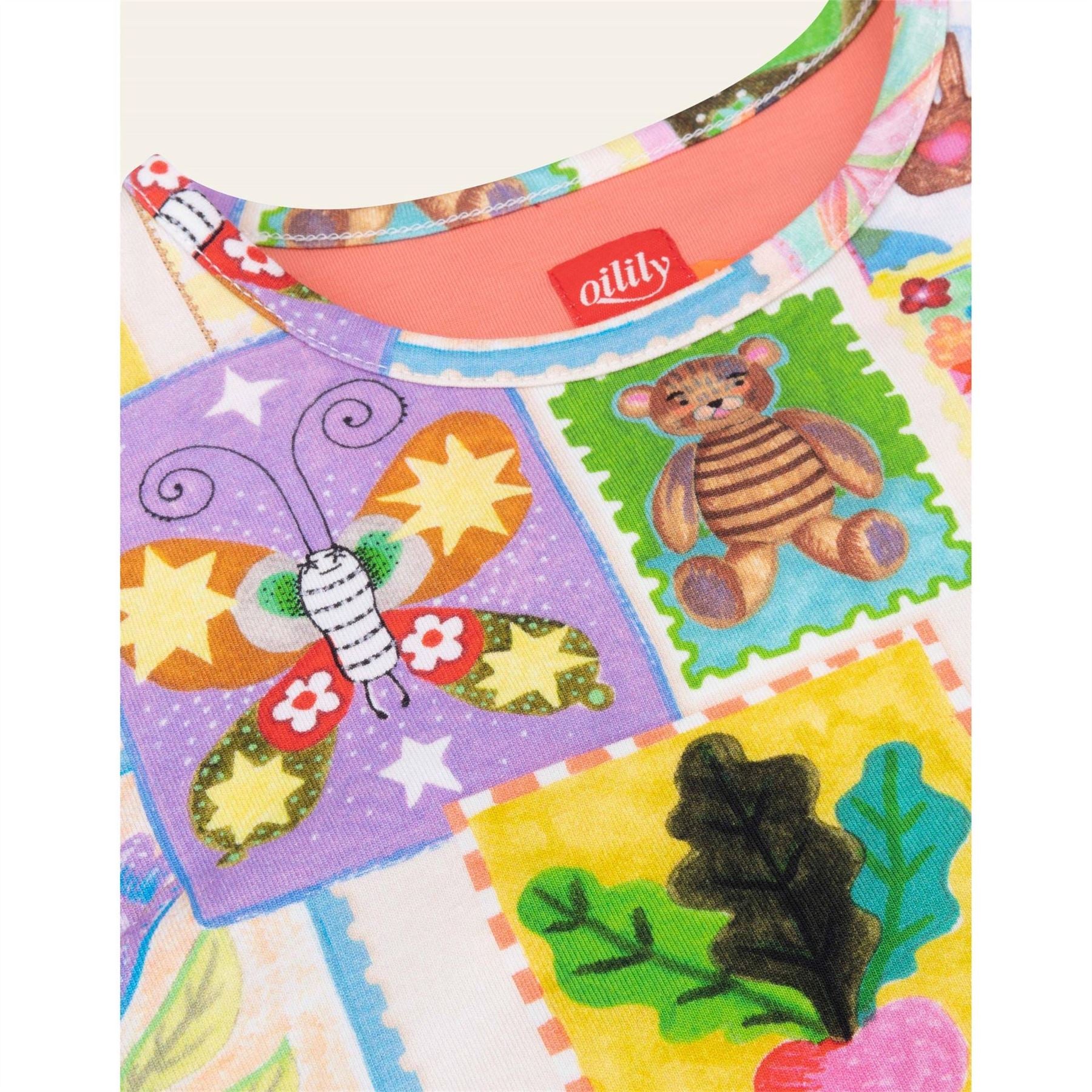 Oilily Regular Fit Crew Neck Short Sleeve T-Shirt