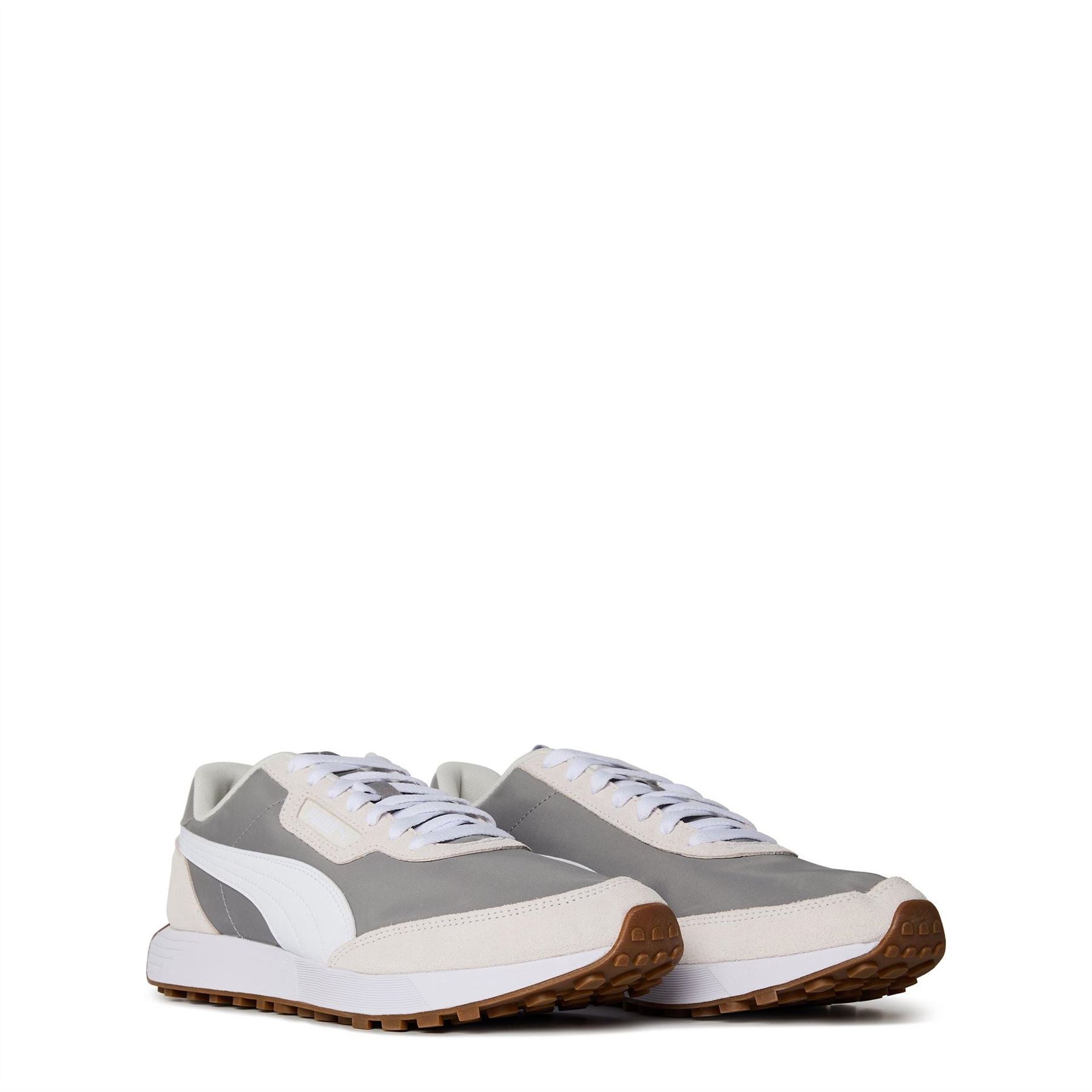 Puma Mens Runtamed Lugged Classic Low Top Trainers
