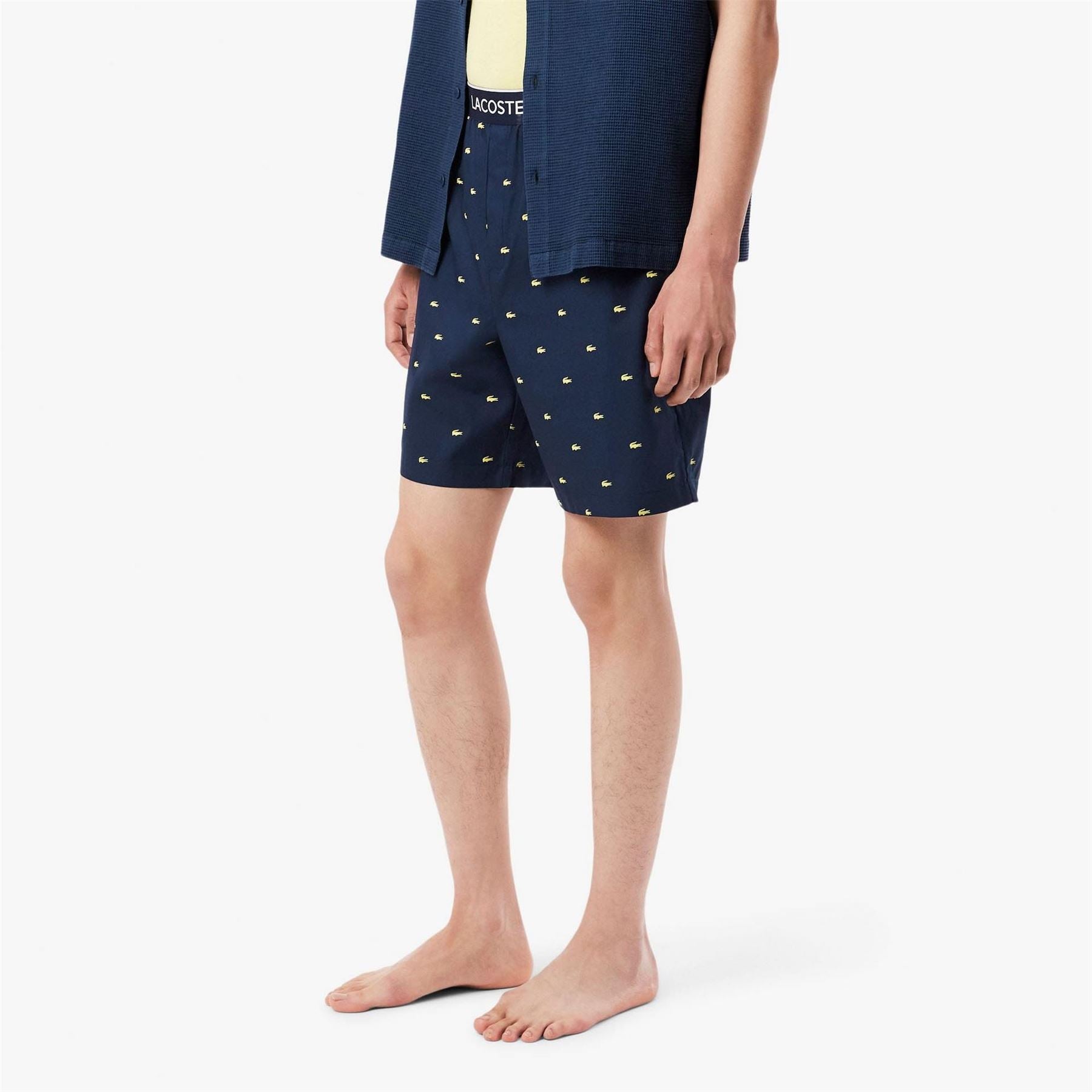 Lacoste Poplin Pyjama Shorts