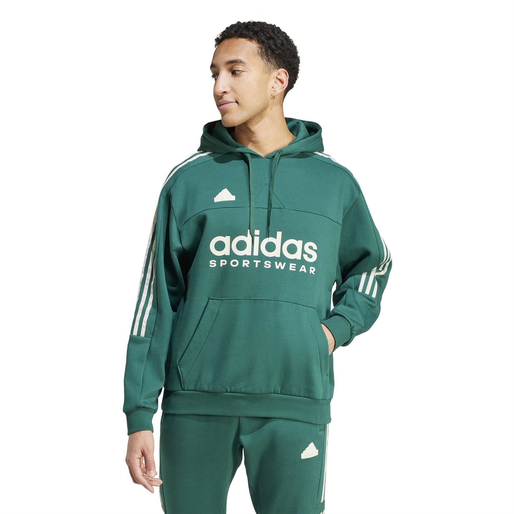 adidas Mens House Of Tiro Fleece Hoodie