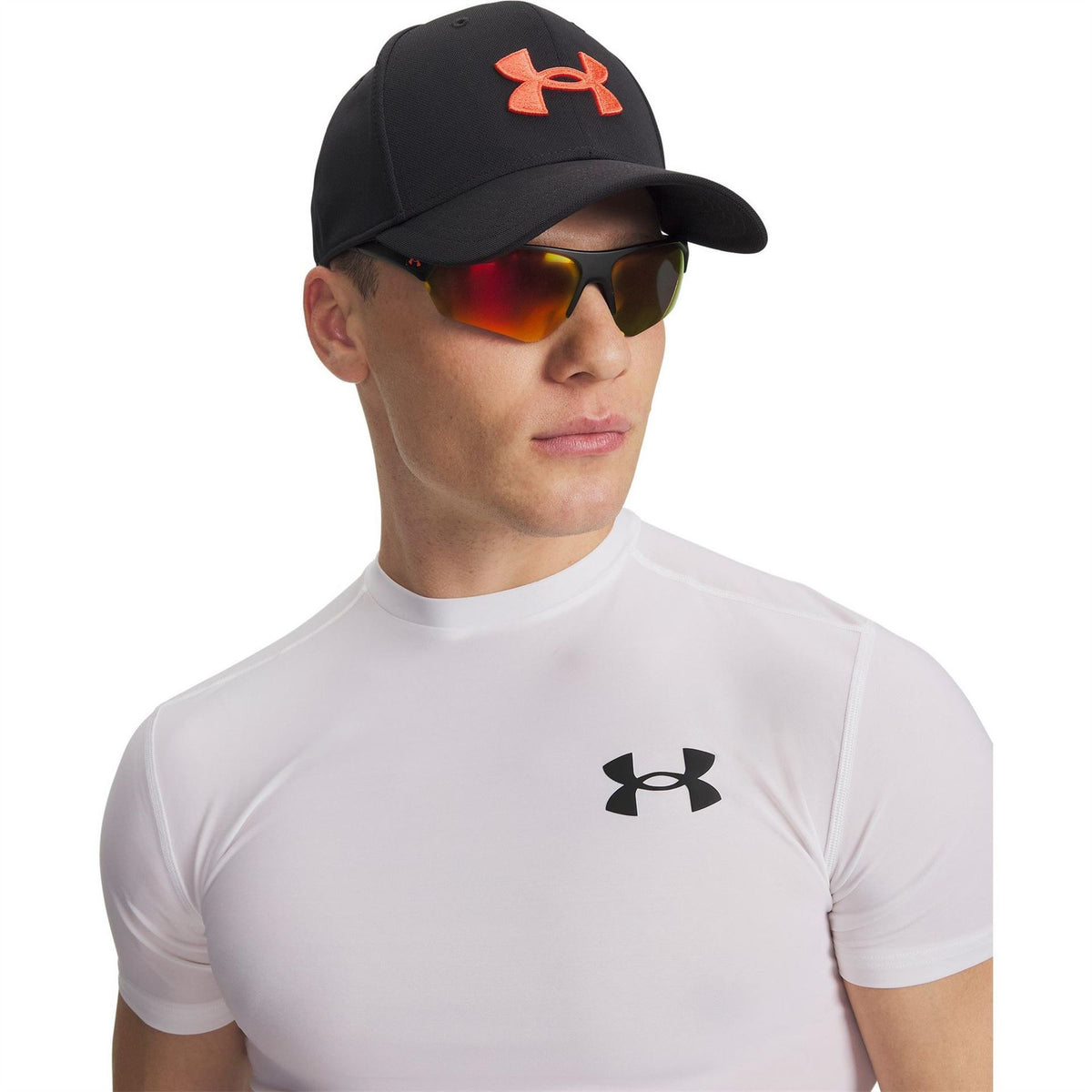 Under Armour Mens Armour Ua Blitzing Baseball Cap