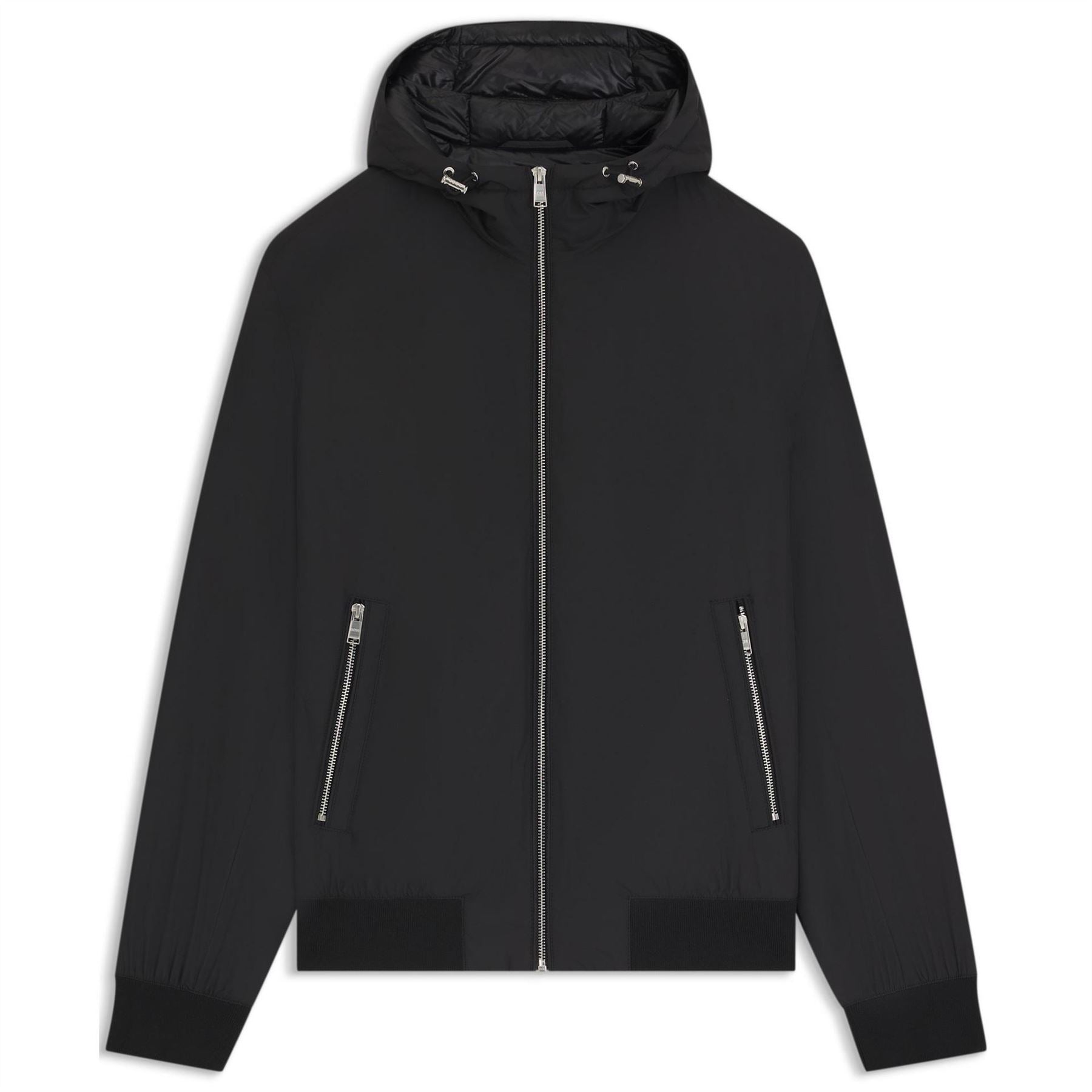 Boss Hooded Full Zip Hybrid Jacket