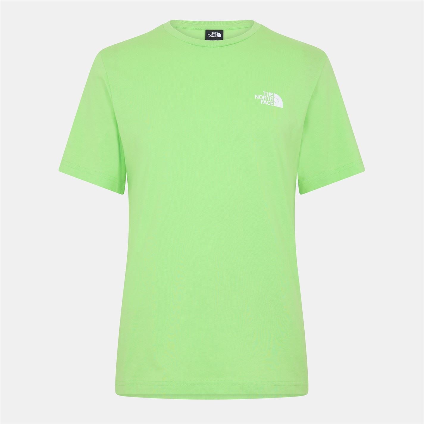 The North Face Mens Regular Fit Simple Dome T-Shirt