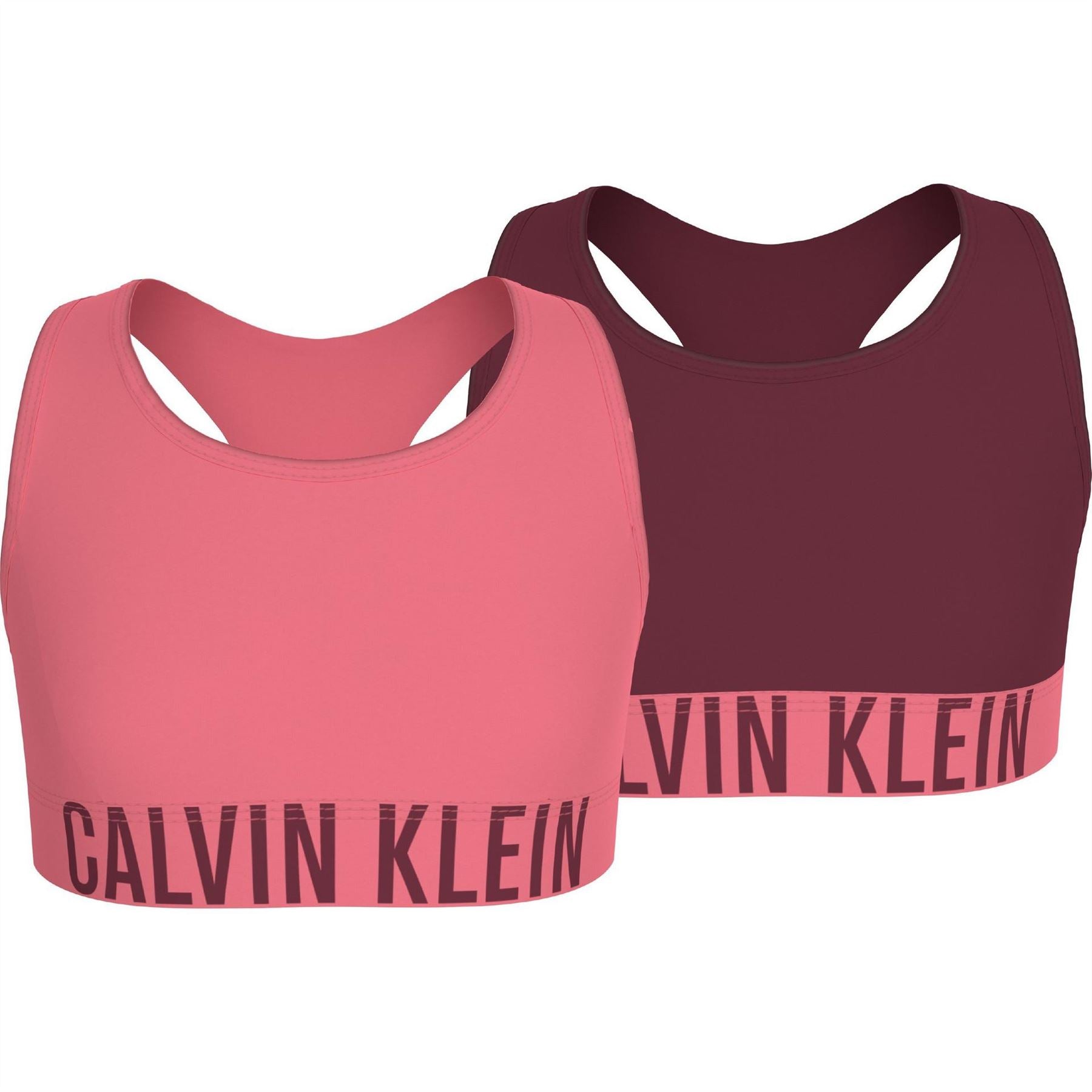 Calvin Klein Pack Of Bralettes Junior