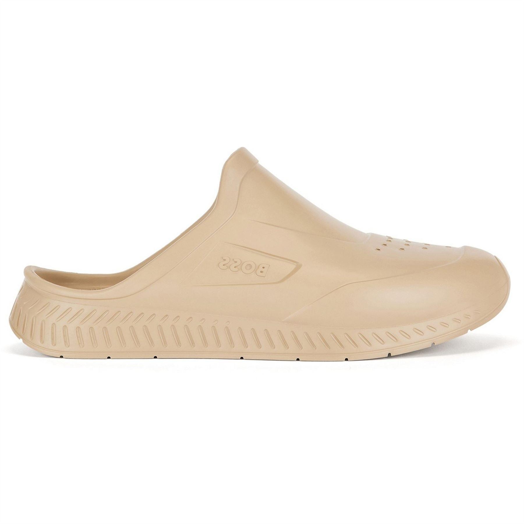 Boss Titanium R Shuv Closed Toe Clogs