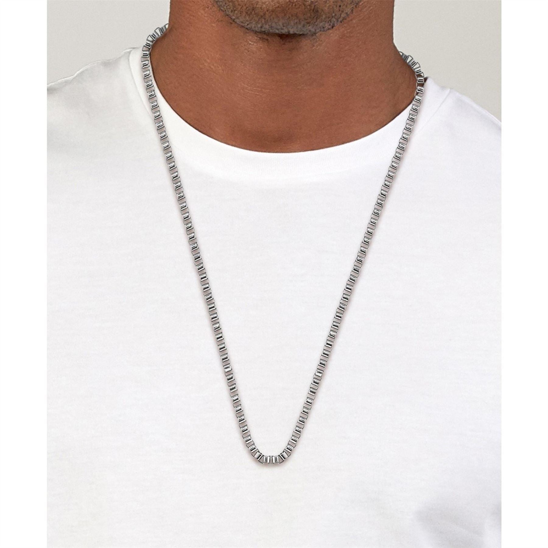 Boss Chain For Him Stainless Steel Necklace